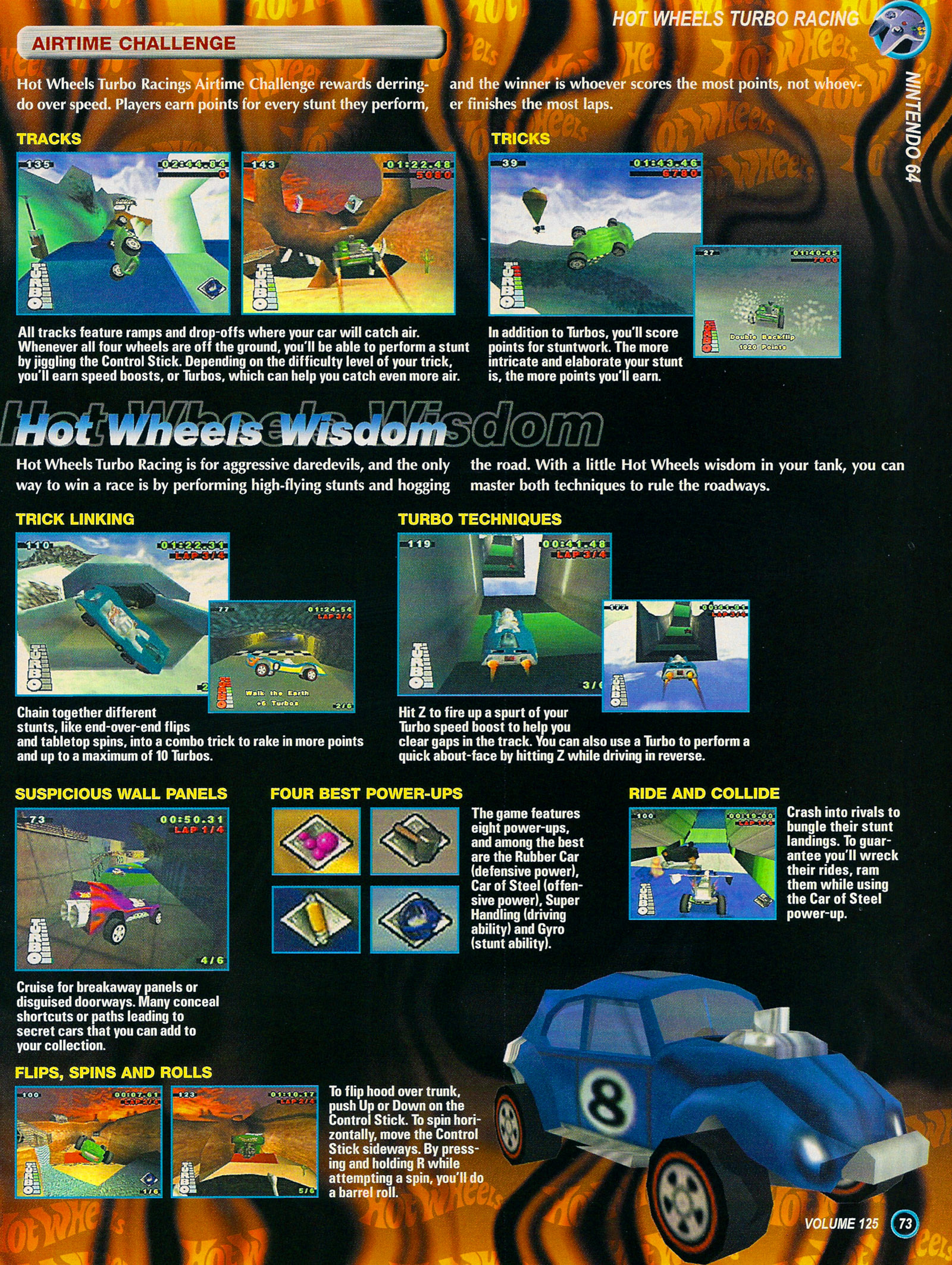 Read online Nintendo Power comic -  Issue #125 - 81