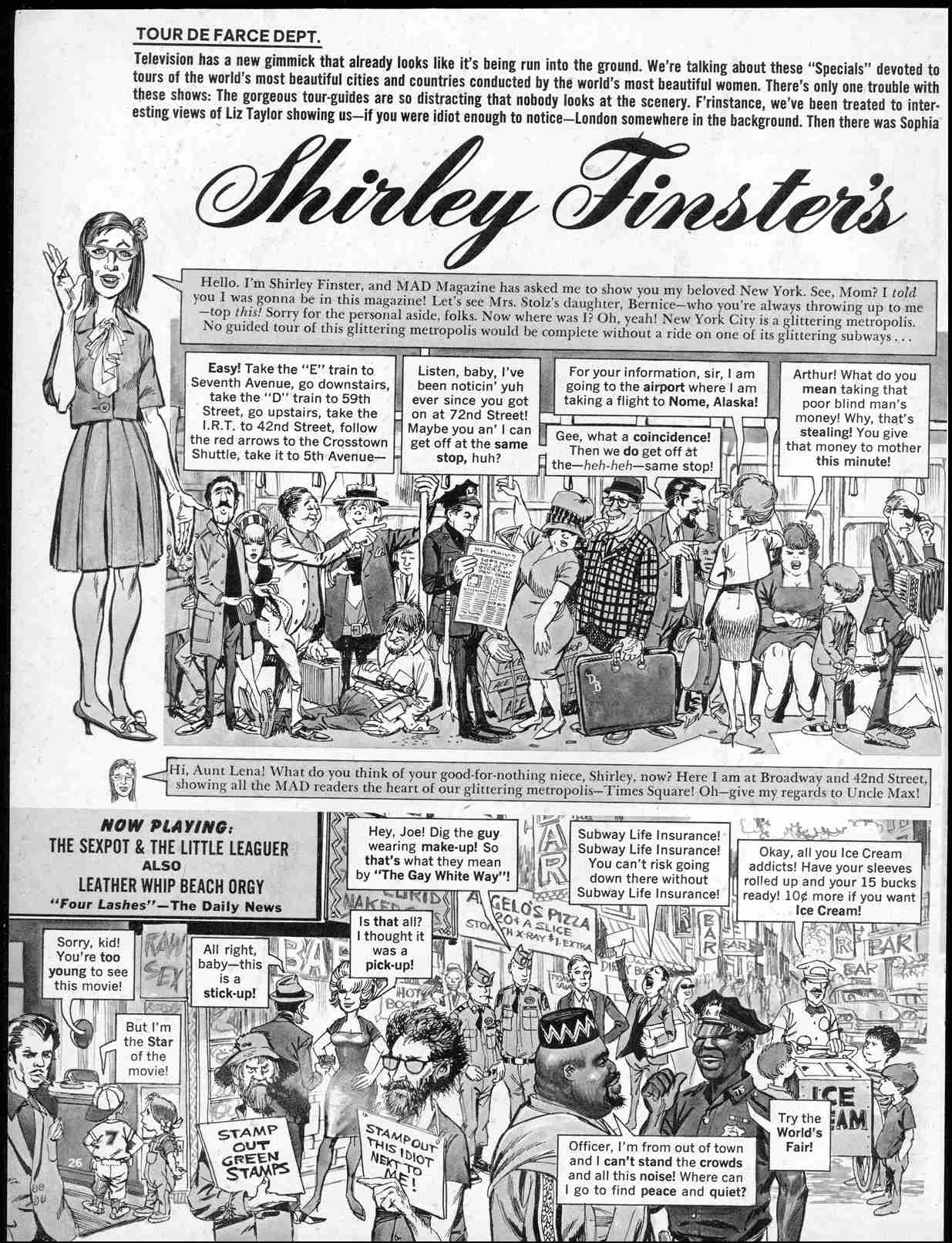 Read online MAD comic -  Issue #100 - 28