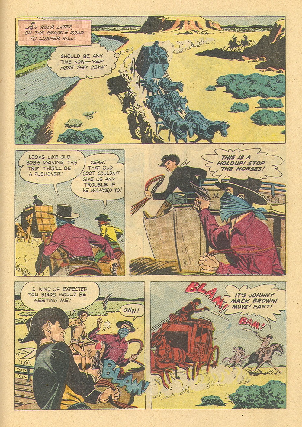 Read online Four Color Comics comic -  Issue #922 - 29