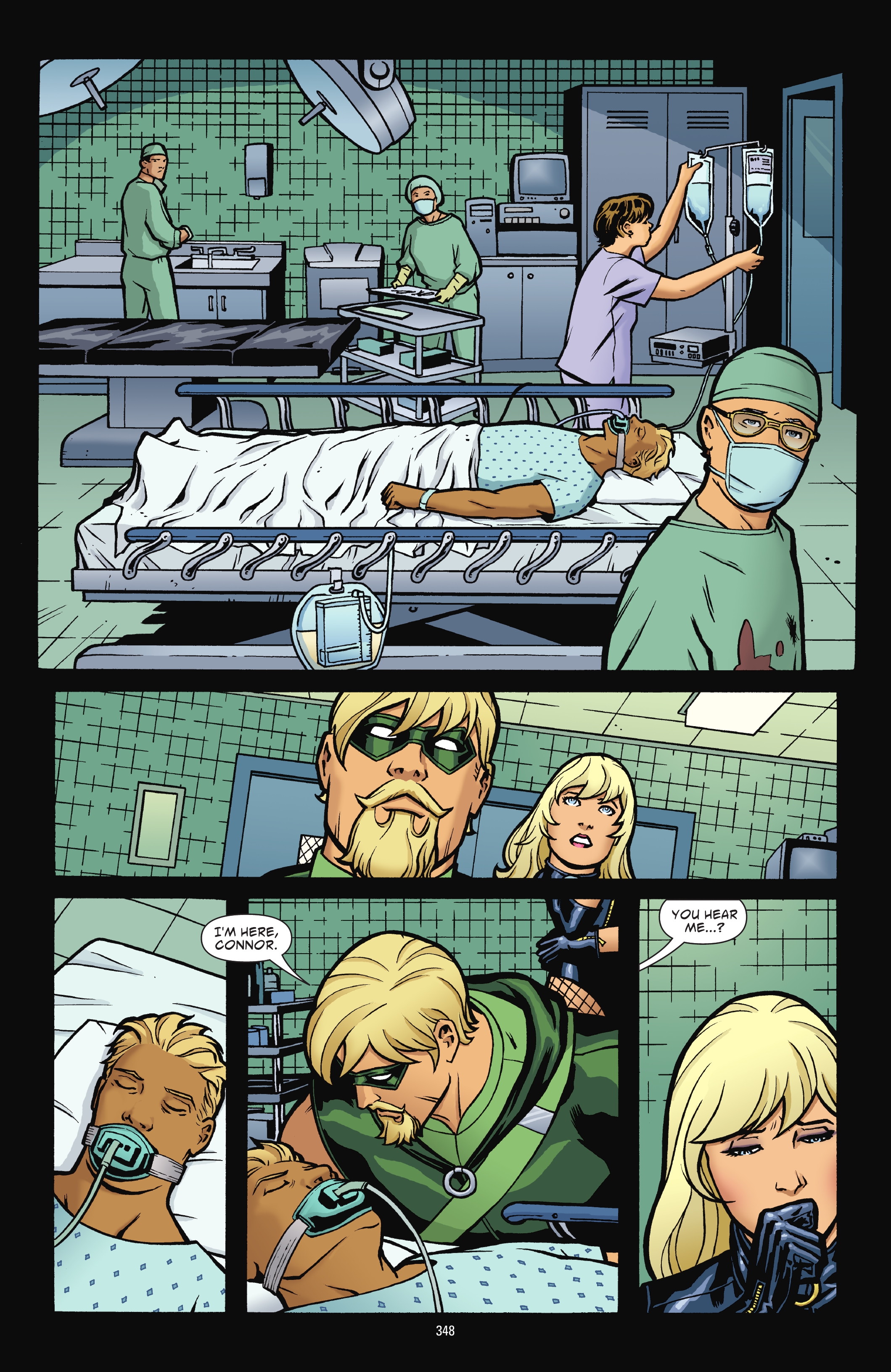 Read online Green Arrow: 80 Years of the Emerald Archer: The Deluxe Edition comic -  Issue # TPB (Part 4) - 36
