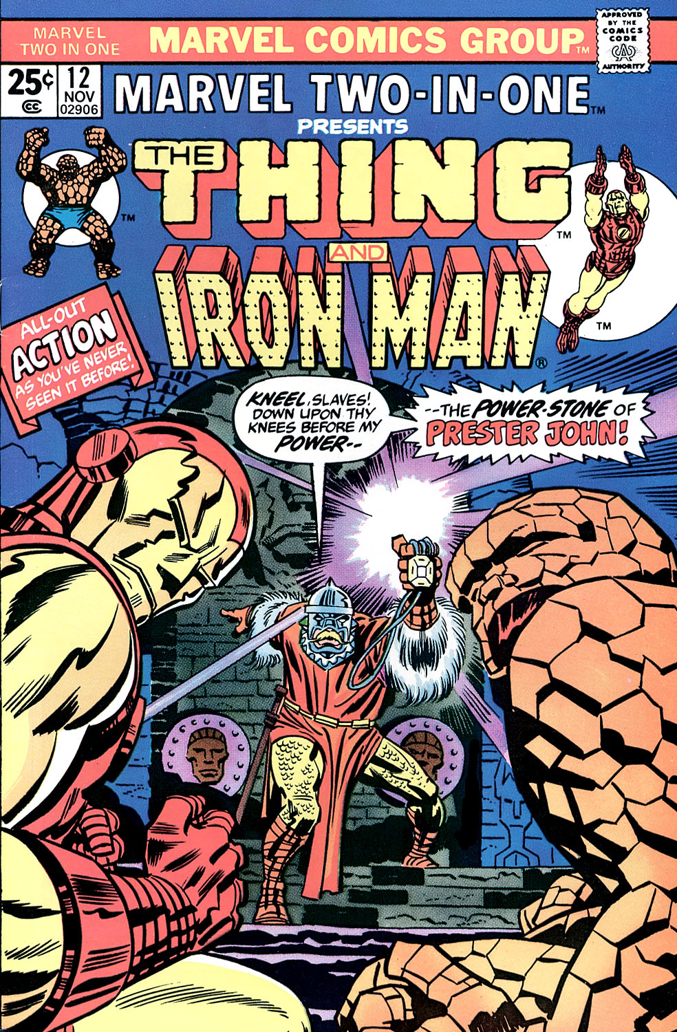 Marvel Two-In-One (1974) issue 12 - Page 1