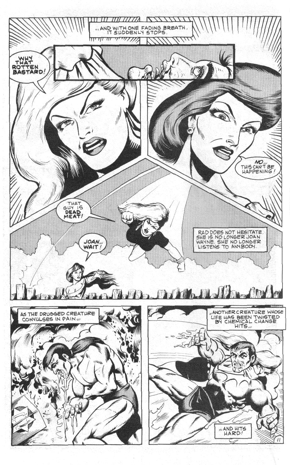 Read online Femforce comic -  Issue #21 - 16