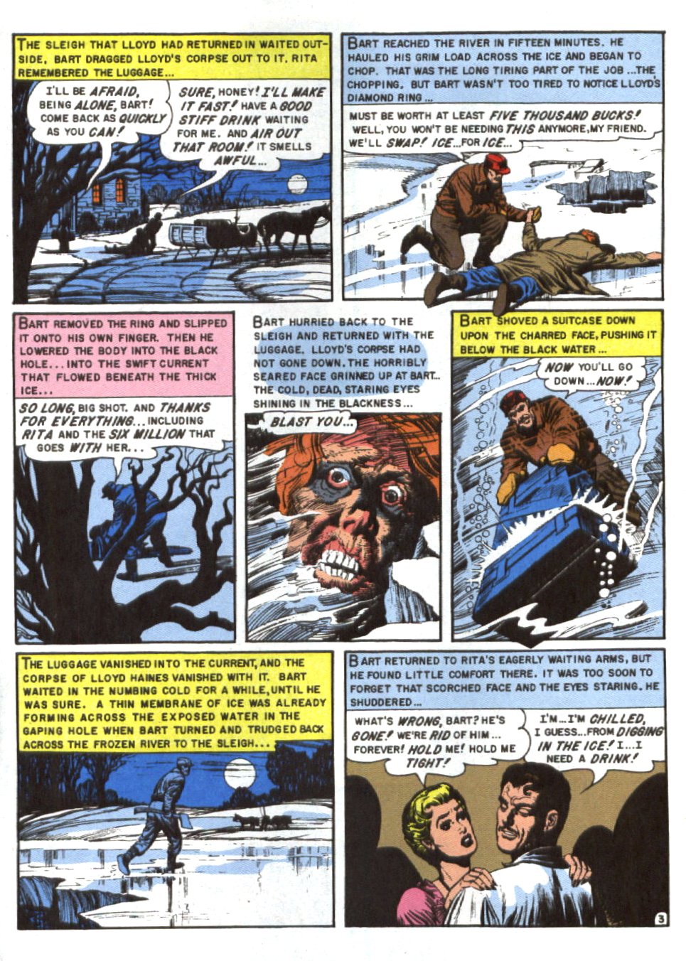 Read online Crime SuspenStories comic -  Issue #24 - 13