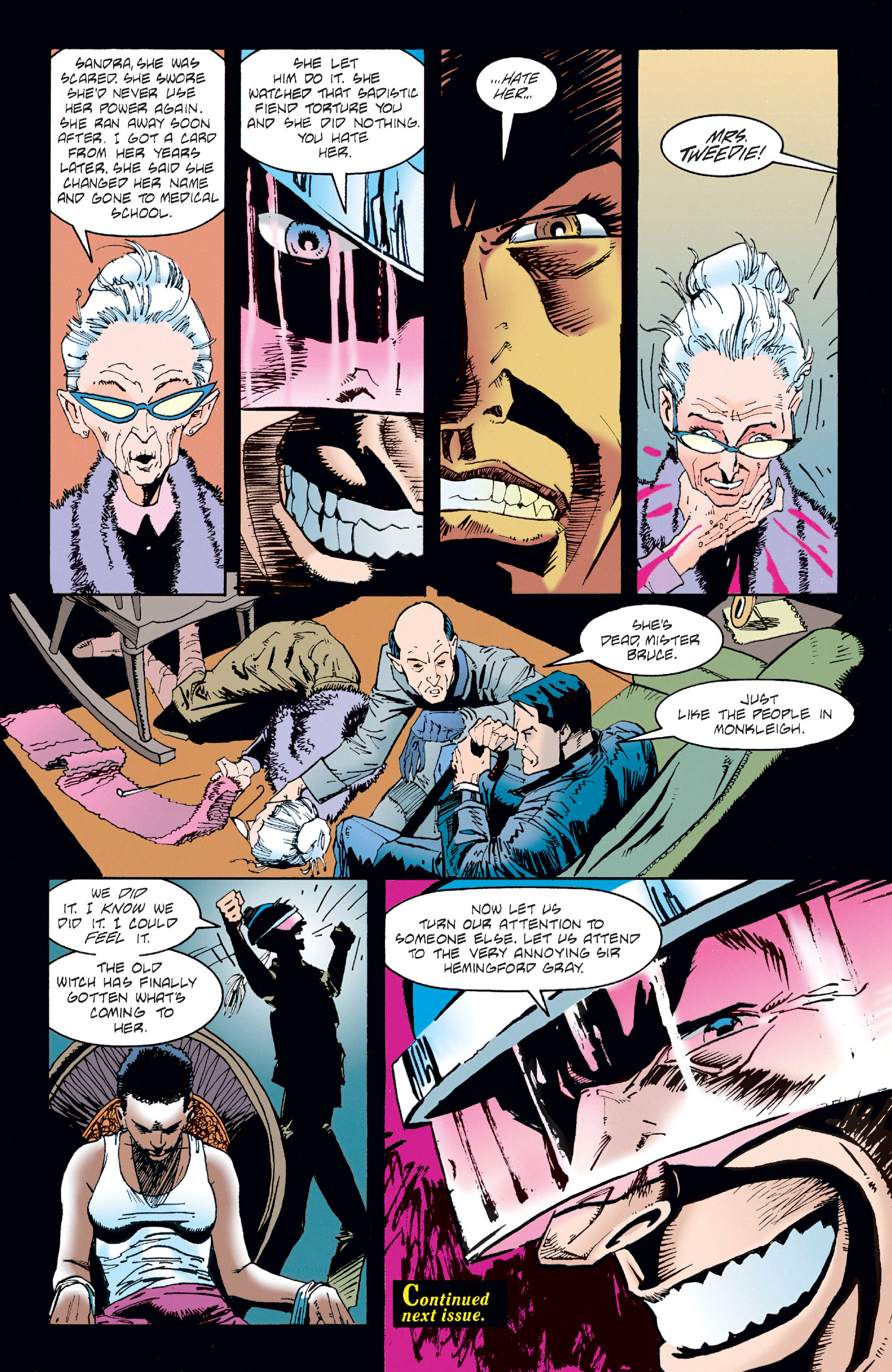 Read online Batman: Legends of the Dark Knight comic -  Issue #59 - 25