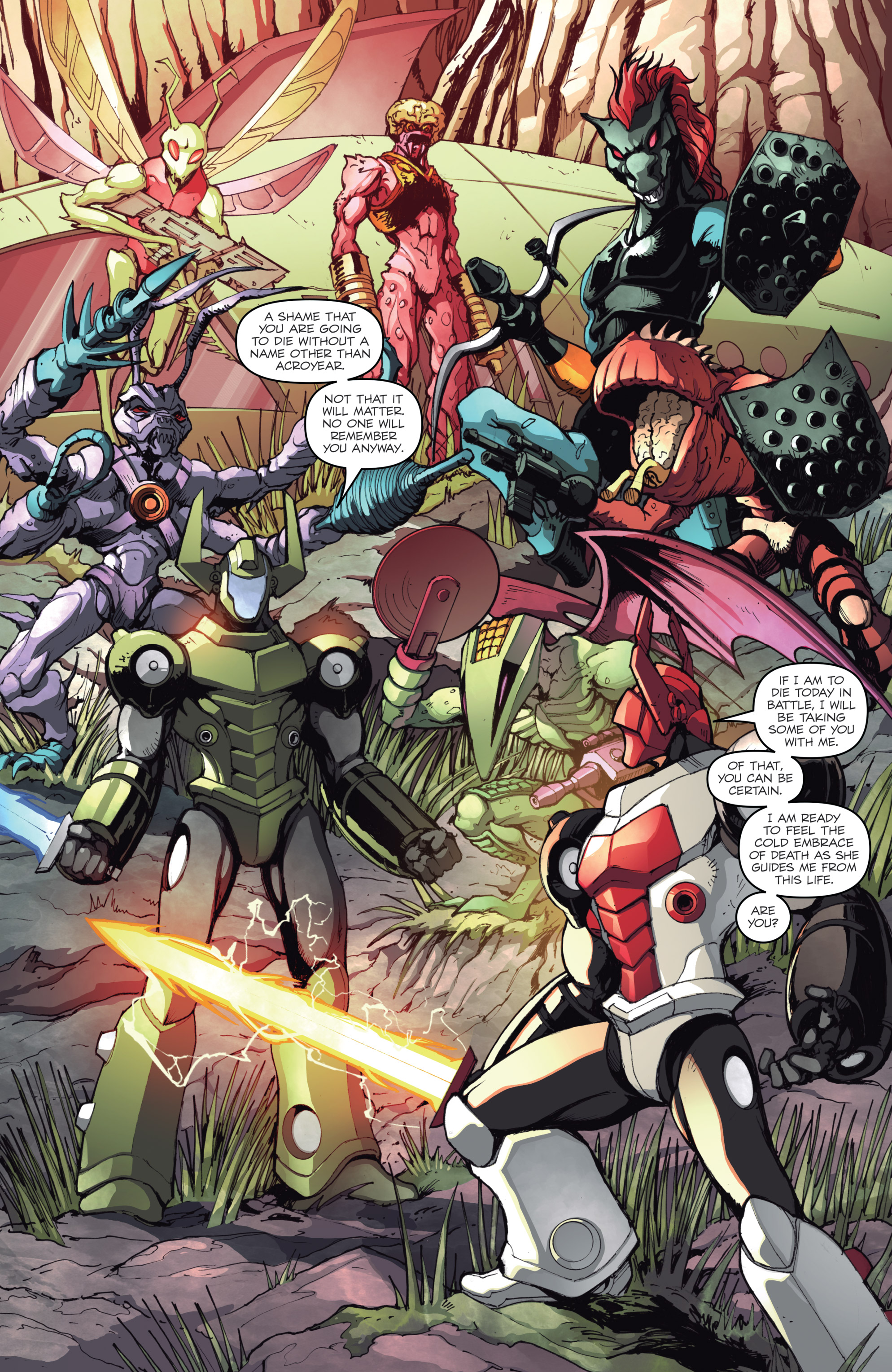 Read online Micronauts: Wrath of Karza comic -  Issue #2 - 11