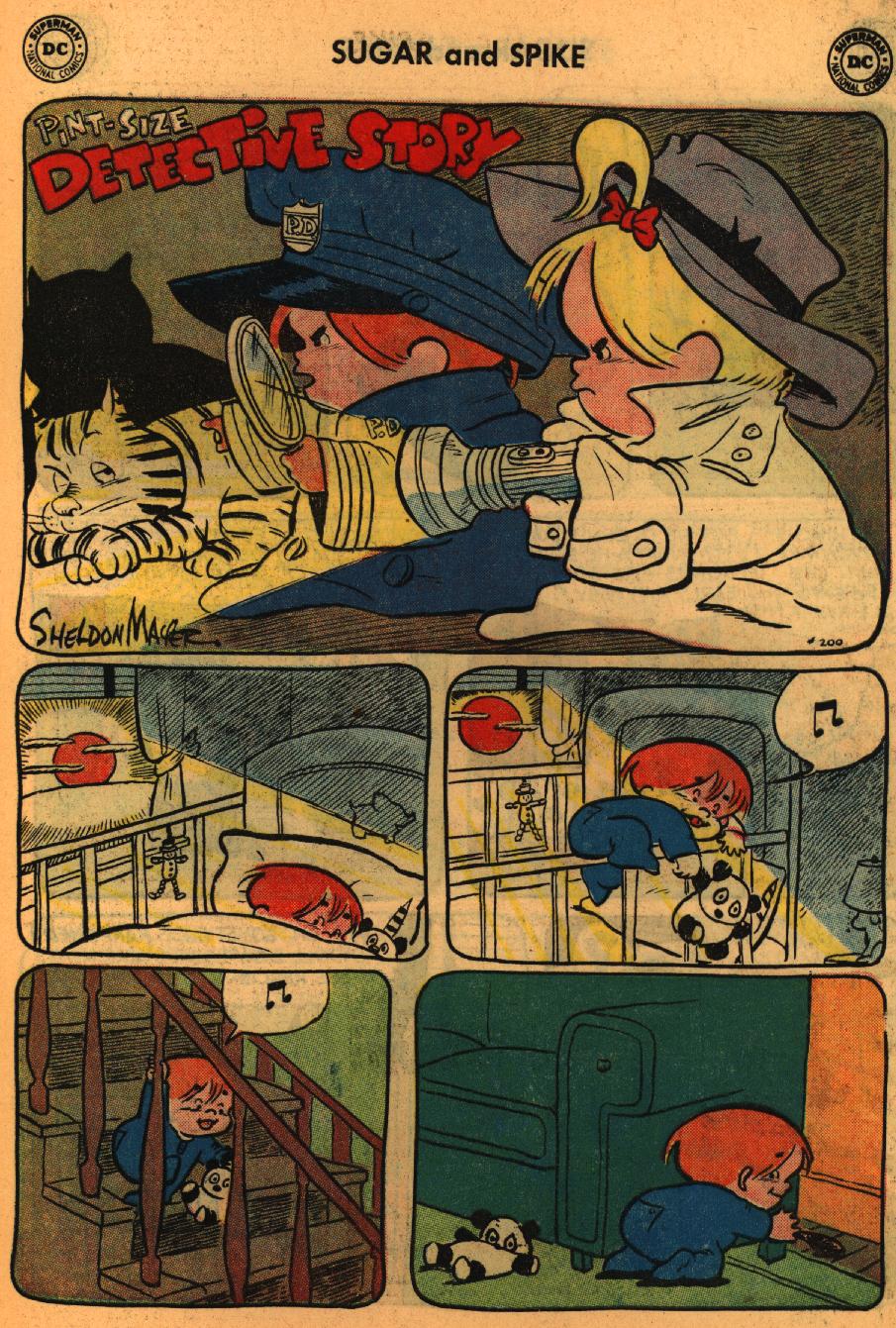 Read online Sugar and Spike comic -  Issue #28 - 15