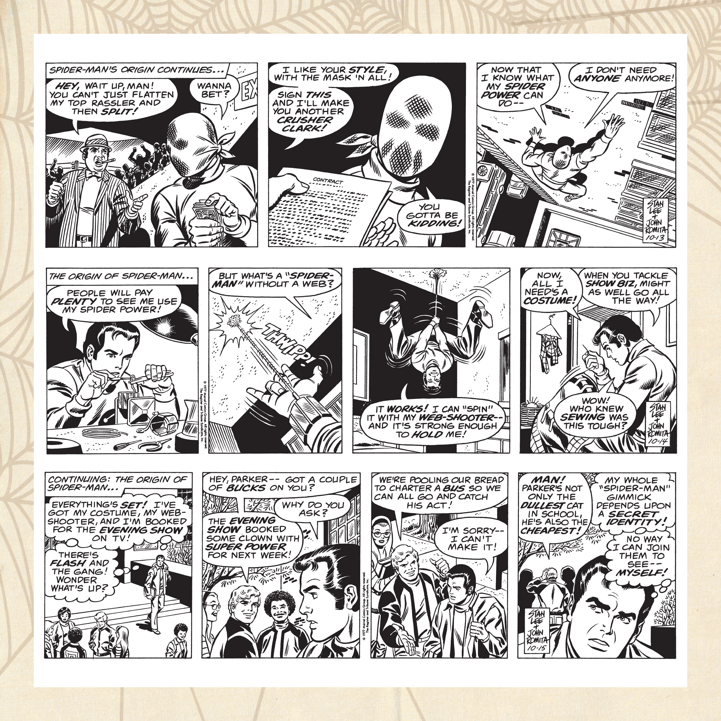 Read online Spider-Man Newspaper Strips comic -  Issue # TPB 1 (Part 2) - 26
