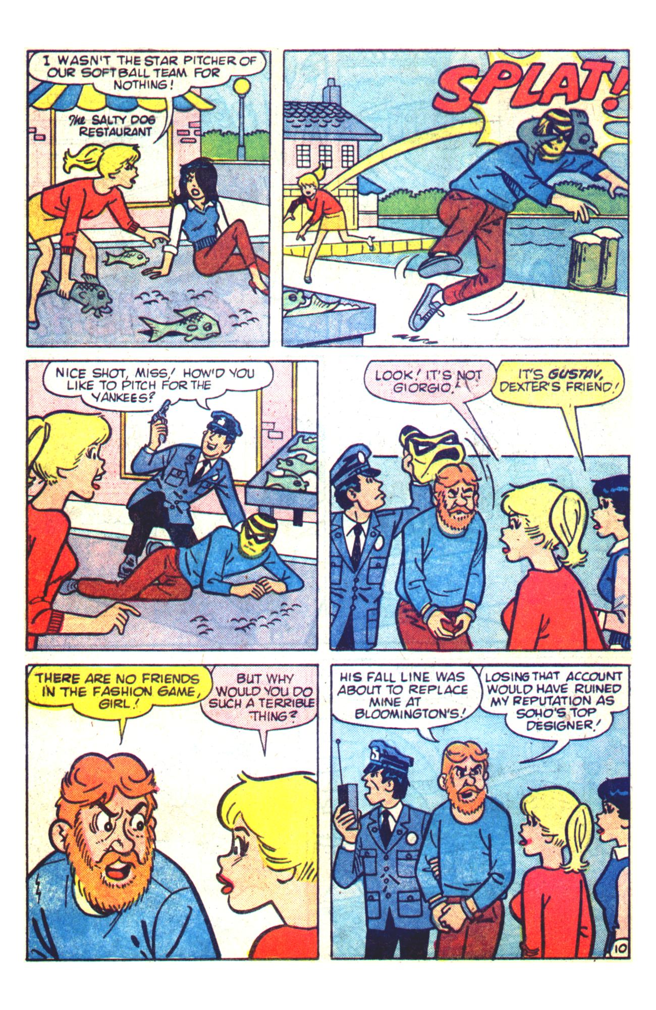 Read online Archie Giant Series Magazine comic -  Issue #548 - 16