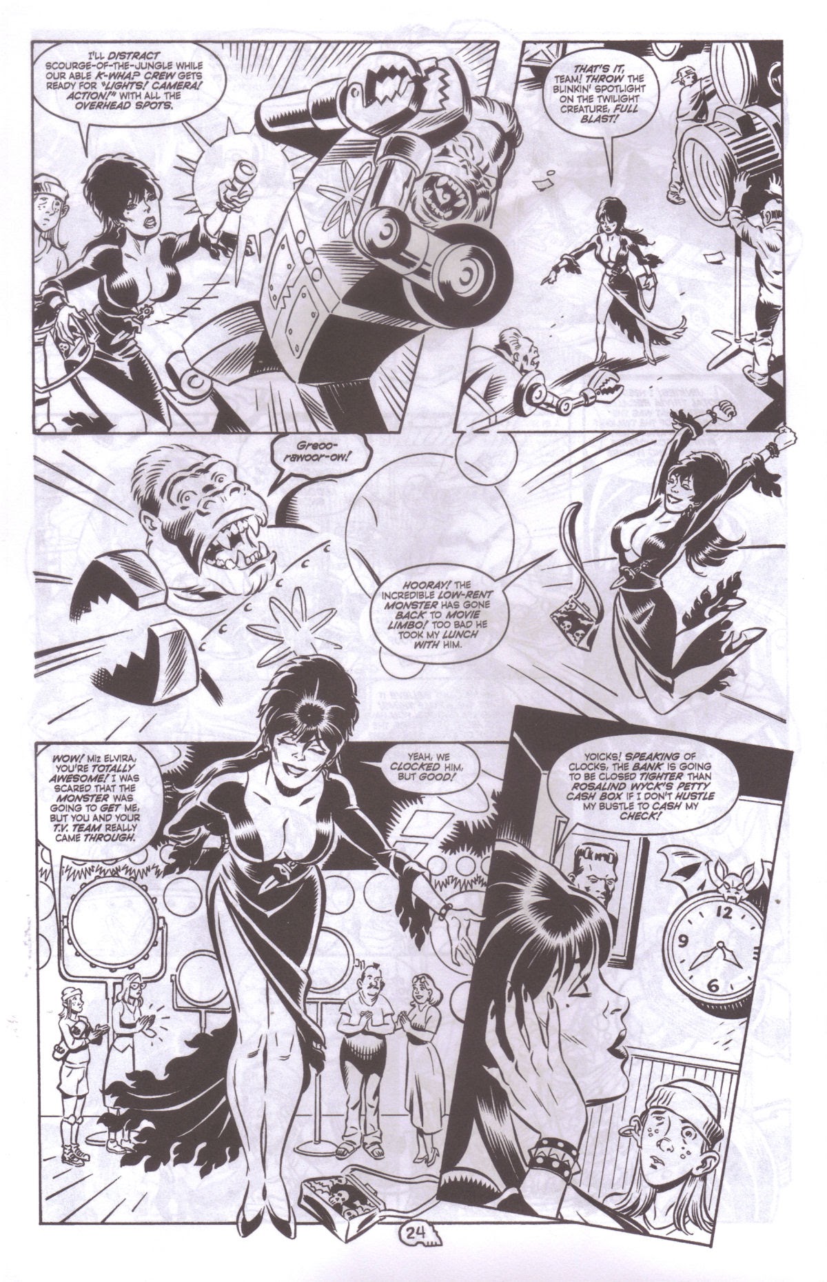 Read online Elvira, Mistress of the Dark comic -  Issue #165 - 22