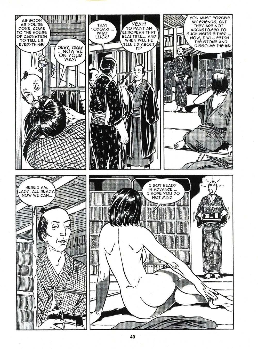 Read online Lilith comic -  Issue # TPB 9 - 39