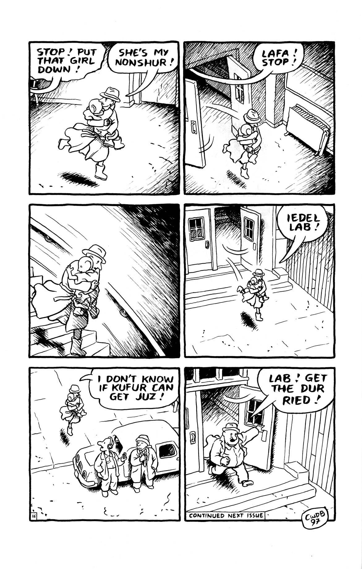 Read online Underwater comic -  Issue #10 - 18