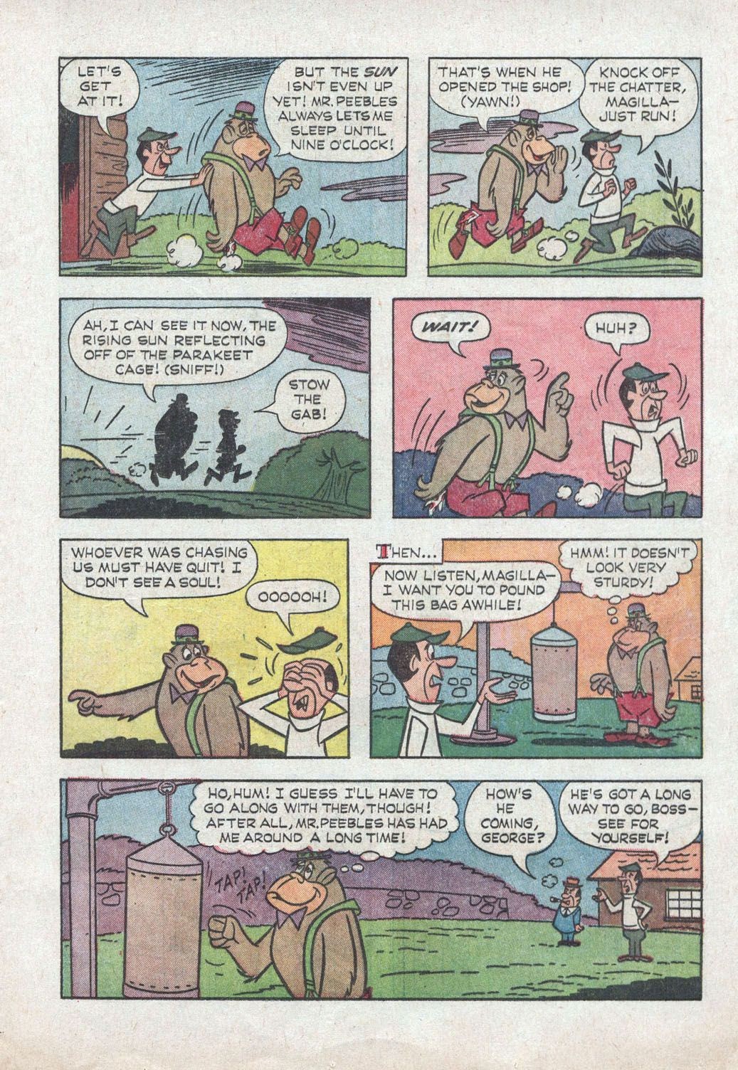 Read online Magilla Gorilla (1964) comic -  Issue #1 - 17