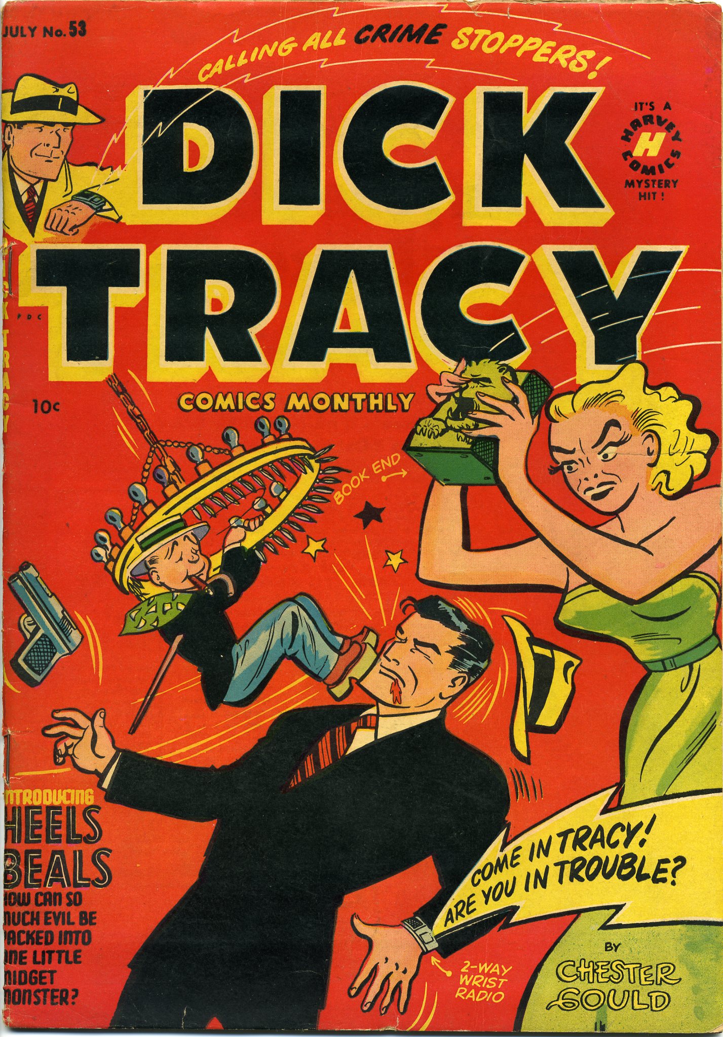 Read online Dick Tracy comic -  Issue #53 - 1