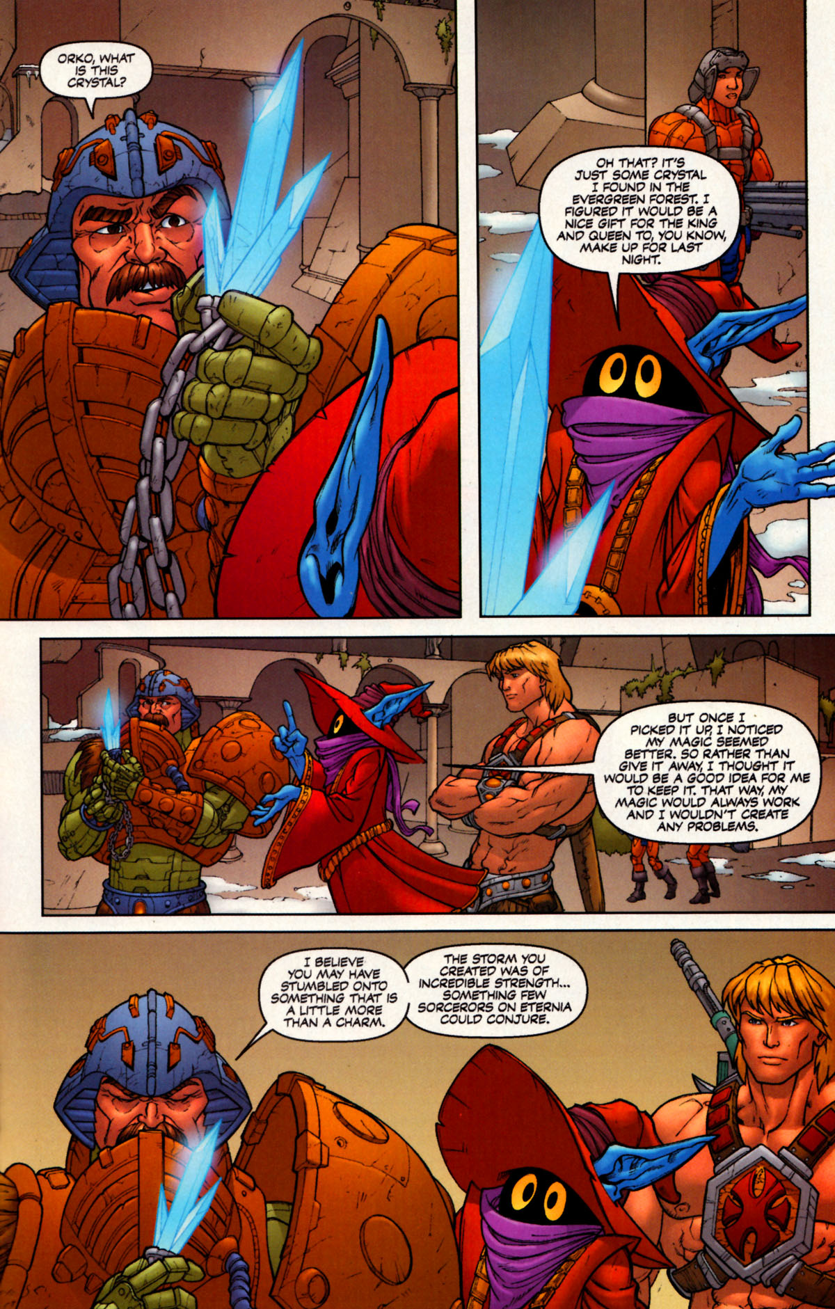 Read online Masters of the Universe (2002) comic -  Issue #1 - 24