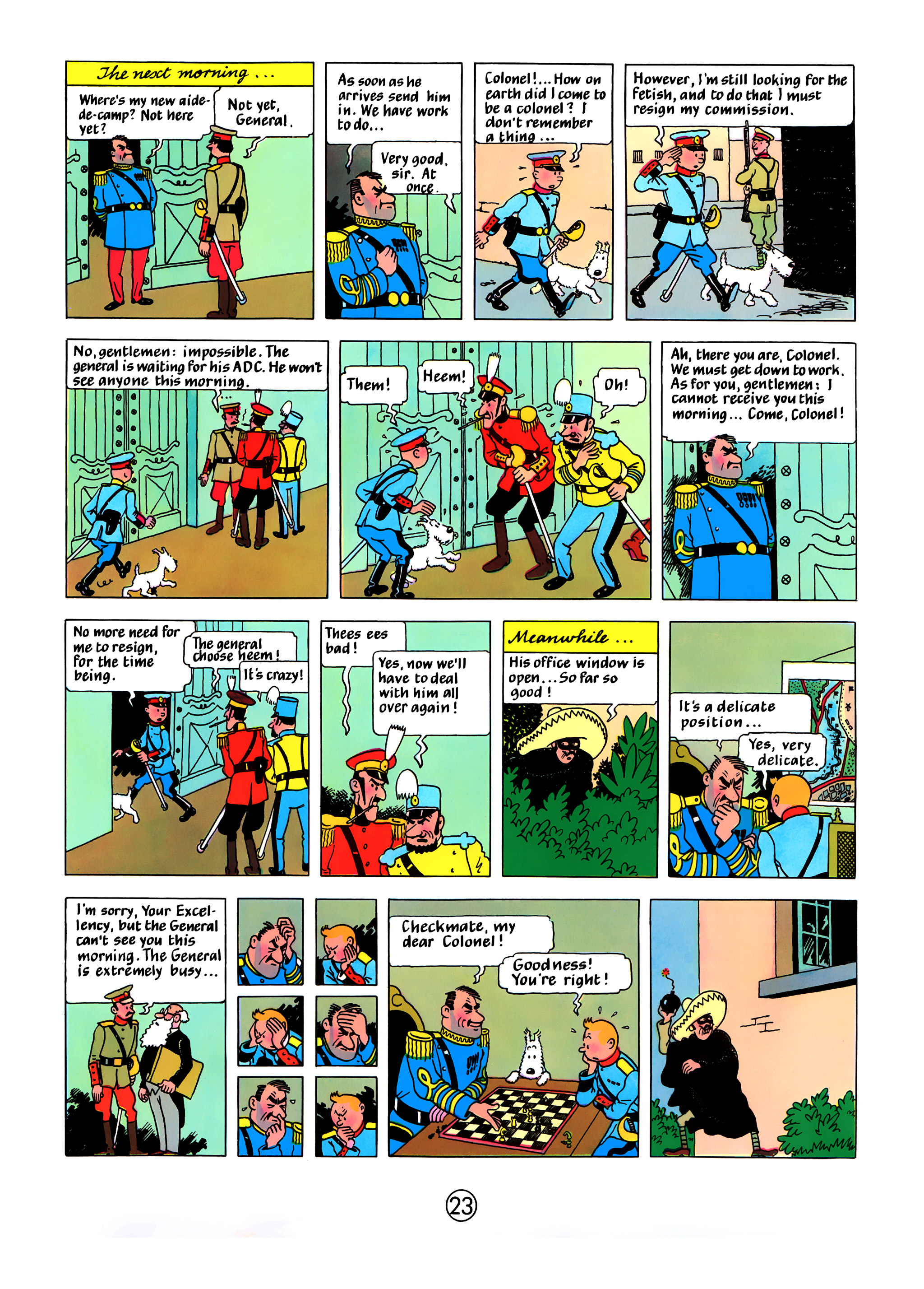 Read online The Adventures of Tintin comic -  Issue #6 - 26