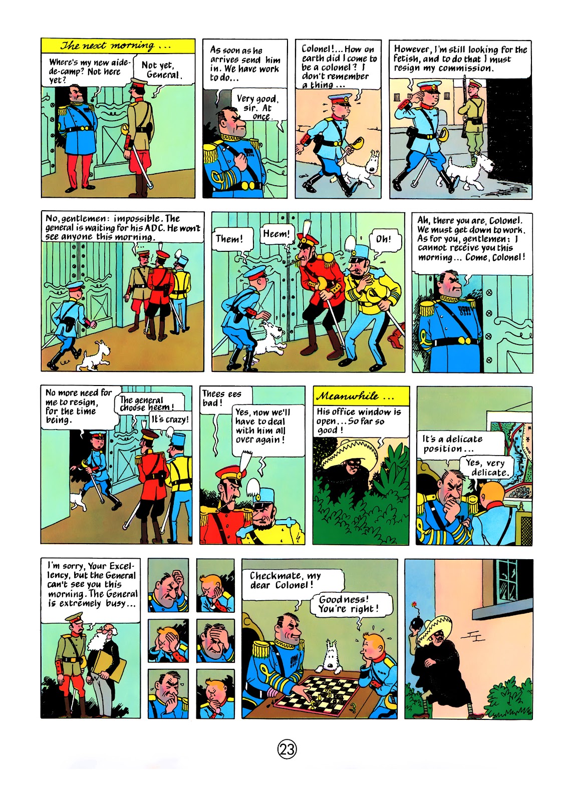 The Adventures of Tintin issue 6 - Page 26