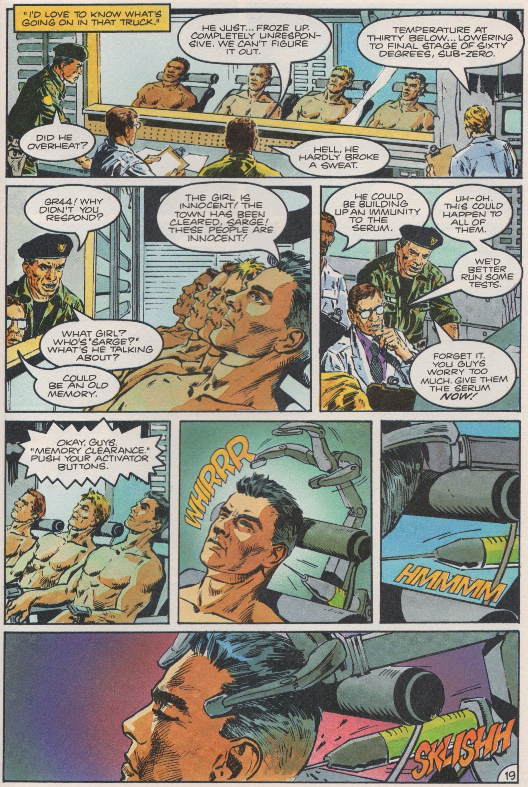 Read online Universal Soldier comic -  Issue #1 - 23