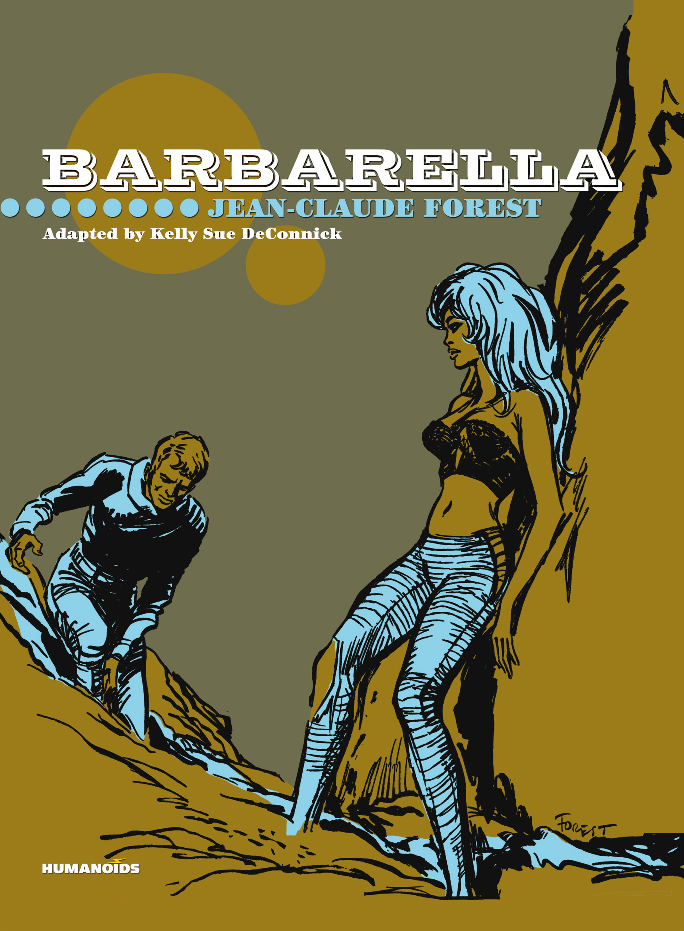 Read online Barbarella comic -  Issue # Full - 1