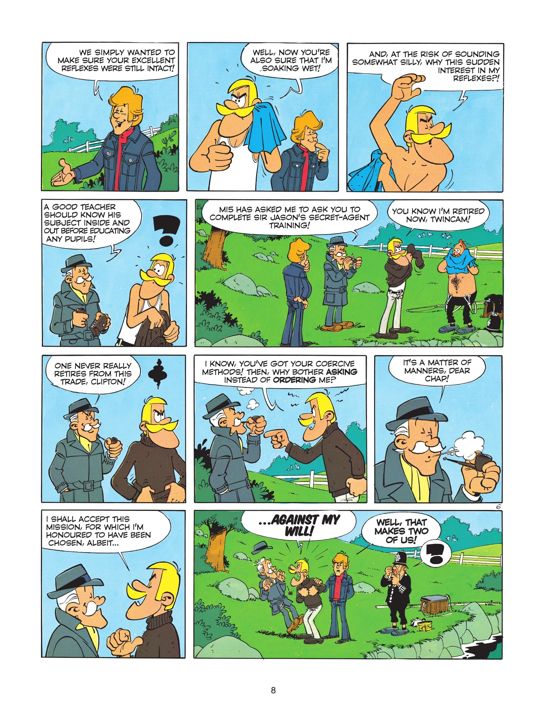 Read online Clifton comic -  Issue #8 - 10