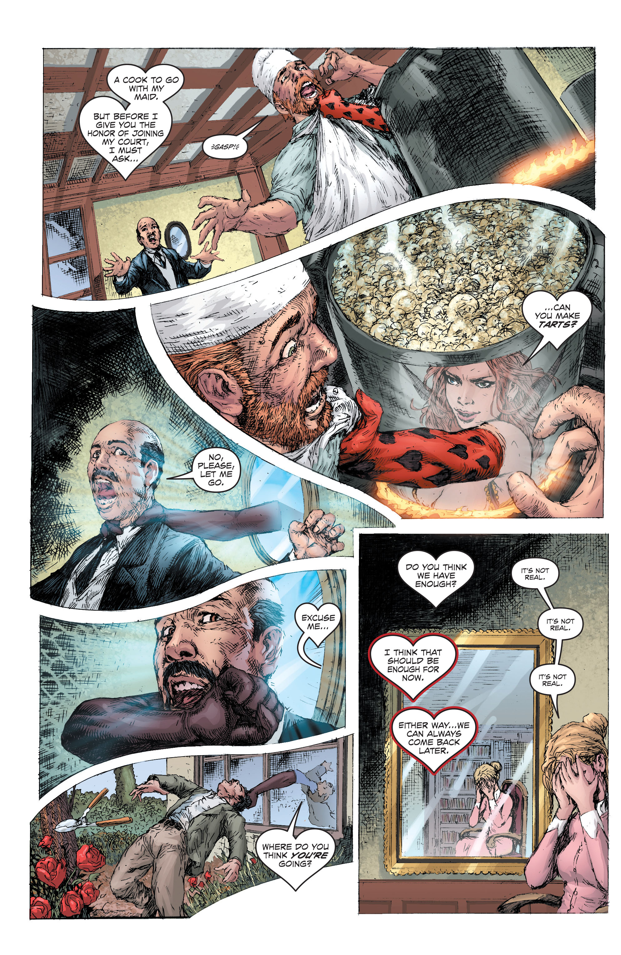 Read online Tales from Wonderland comic -  Issue # TPB 3 - 56