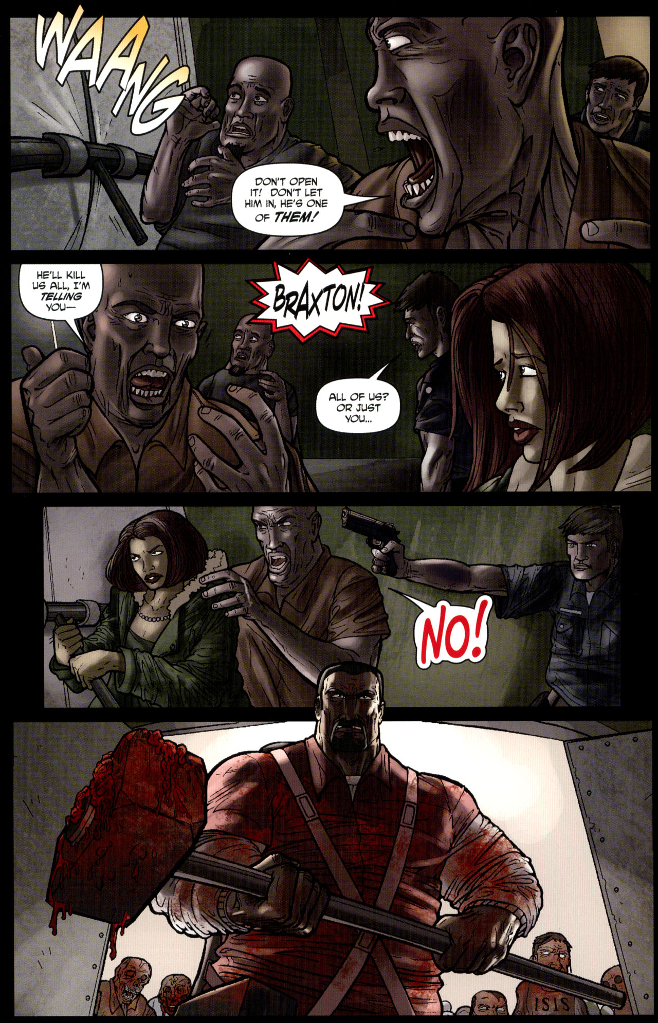 Read online Zombies! Feast comic -  Issue #5 - 10