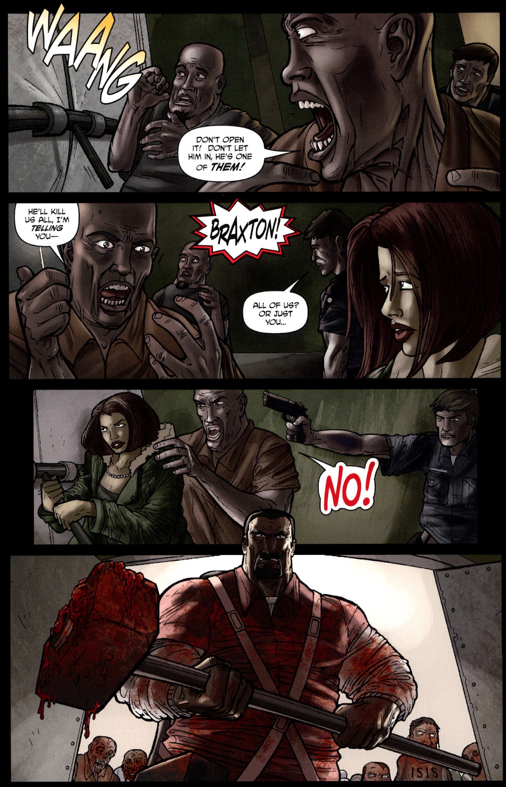 Zombies! Feast issue 5 - Page 10