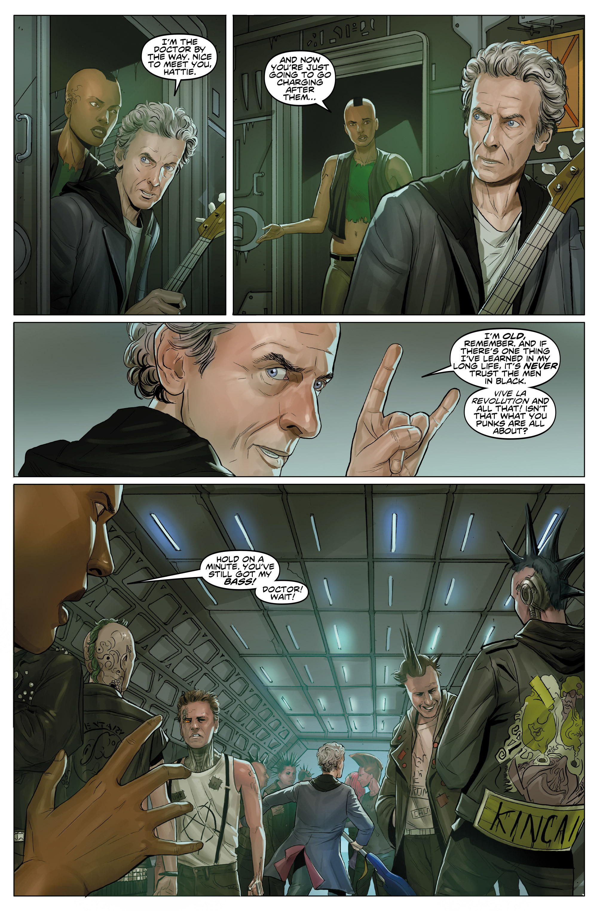 Read online Doctor Who: The Twelfth Doctor Year Two comic -  Issue #6 - 12