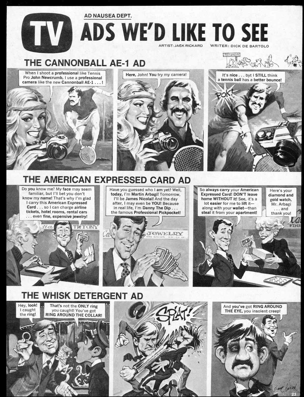 Read online MAD comic -  Issue #212 - 25