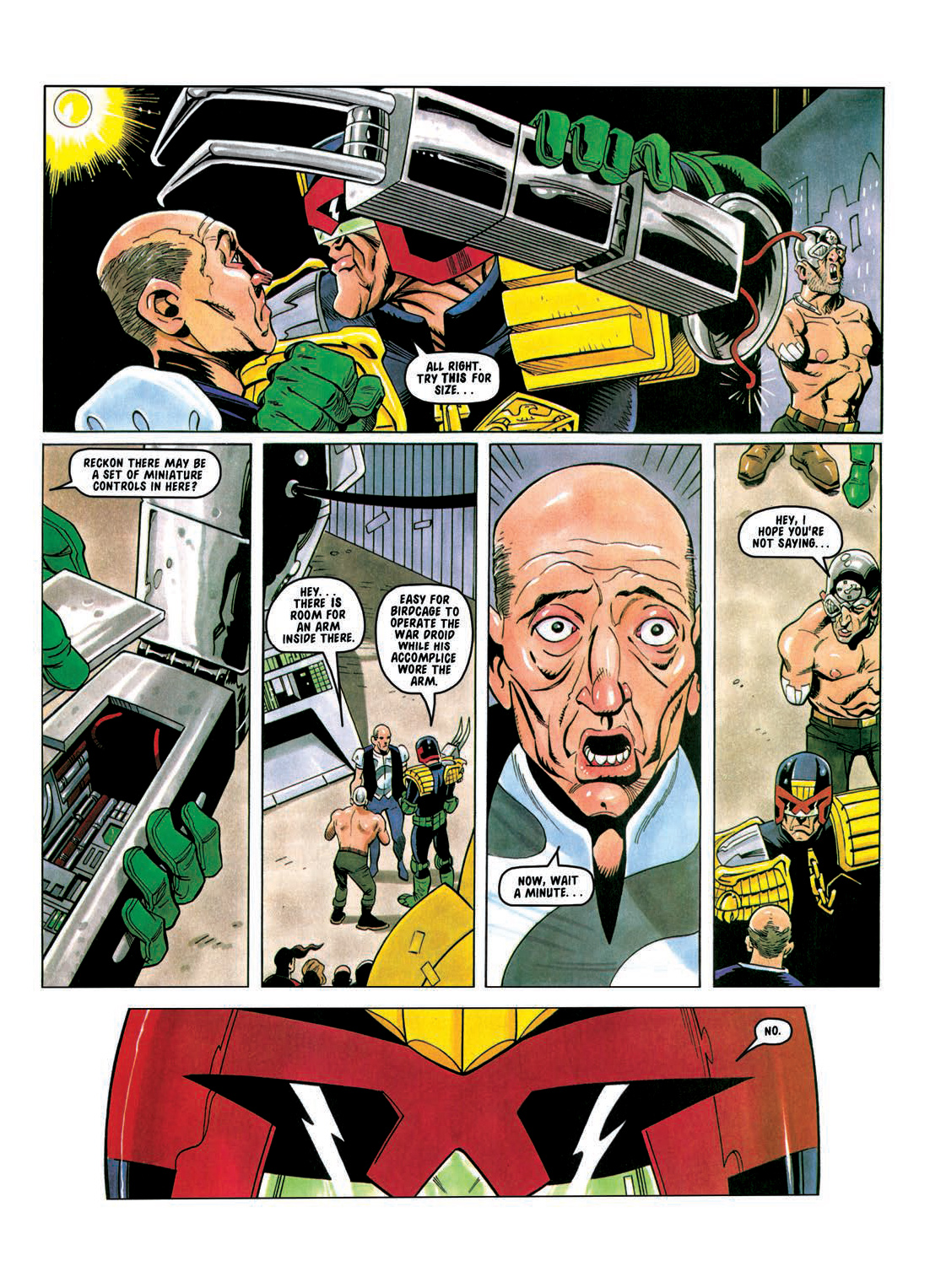 Read online Judge Dredd: The Restricted Files comic -  Issue # TPB 4 - 103