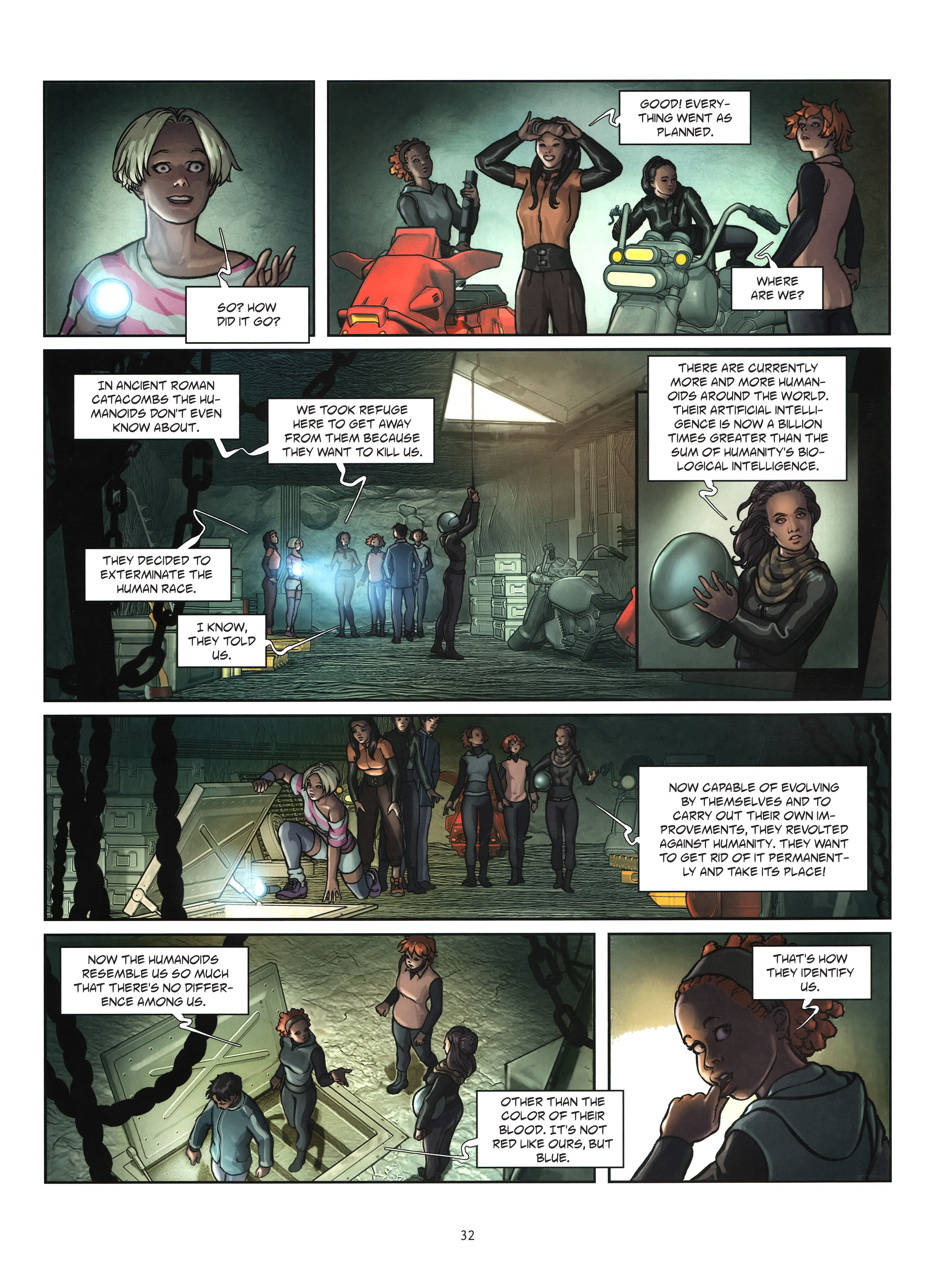 Read online Yiya comic -  Issue #2 - 33