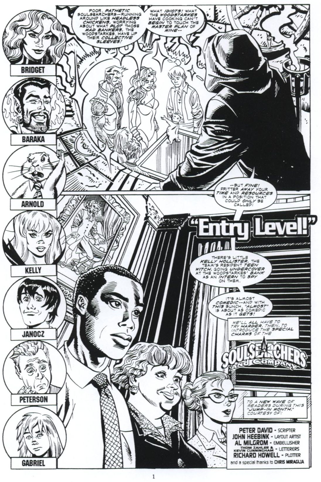 Read online Soulsearchers and Company comic -  Issue #70 - 2