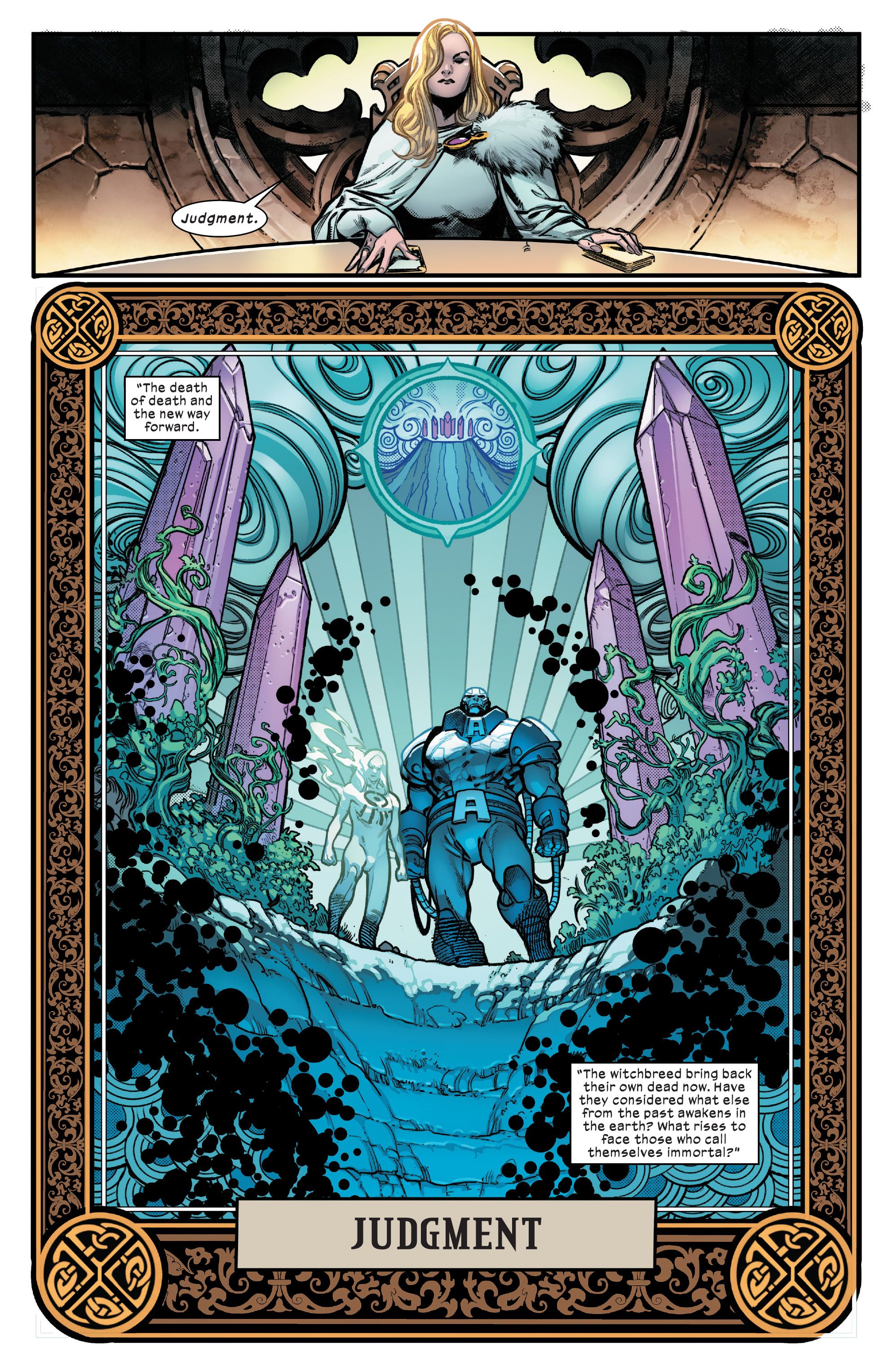 Read online X of Swords comic -  Issue # TPB (Part 1) - 47
