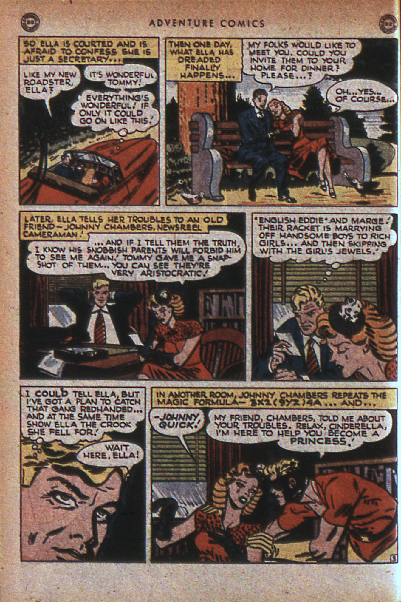 Read online Adventure Comics (1938) comic -  Issue #124 - 43