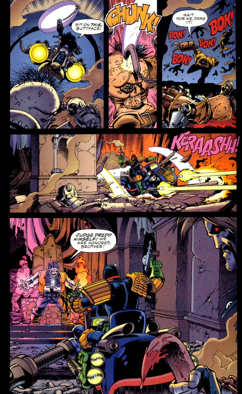 Read online Lobo/Judge Dredd: Psycho Bikers vs. the Mutants From Hell comic -  Issue # Full - 41