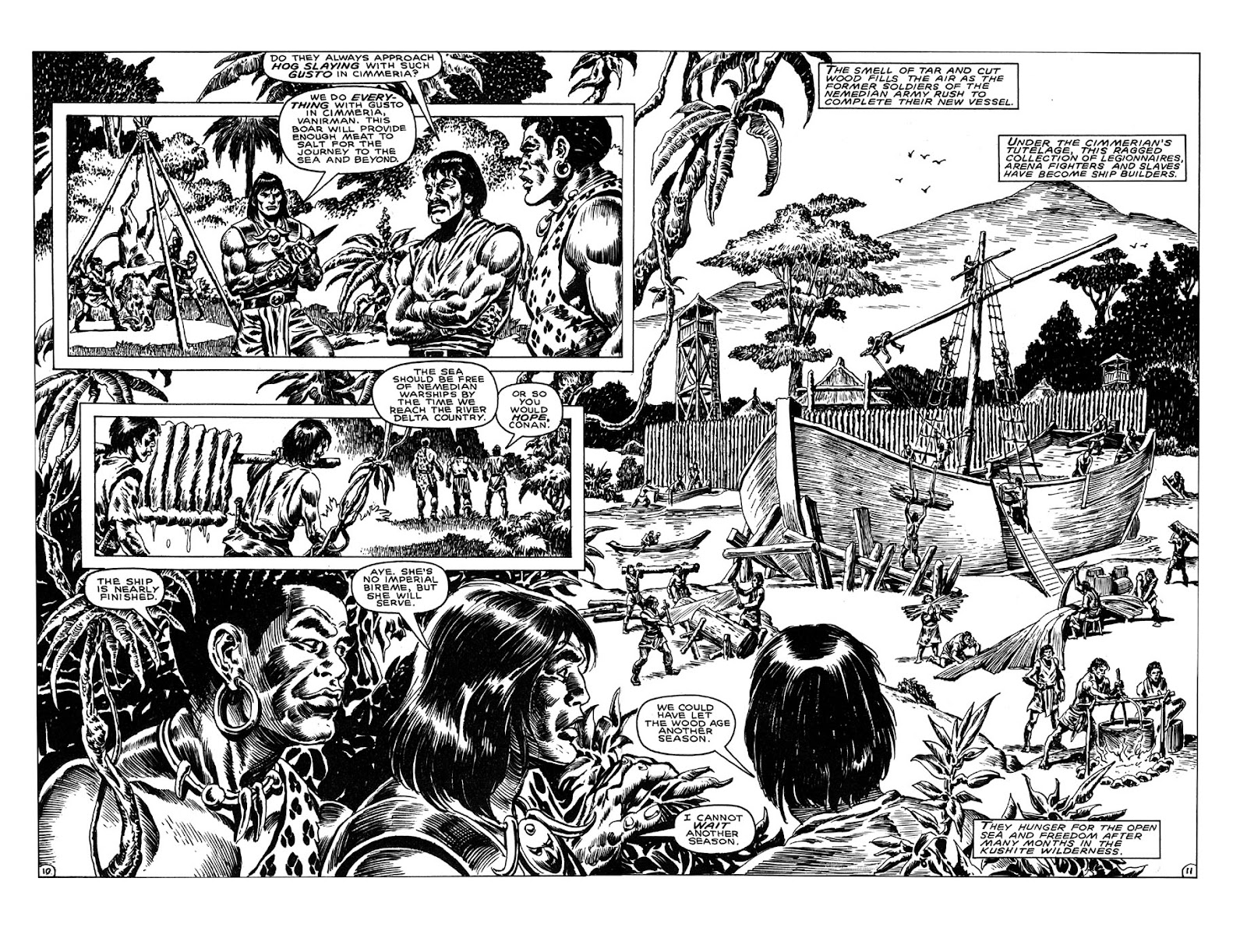 The Savage Sword Of Conan issue 150 - Page 14