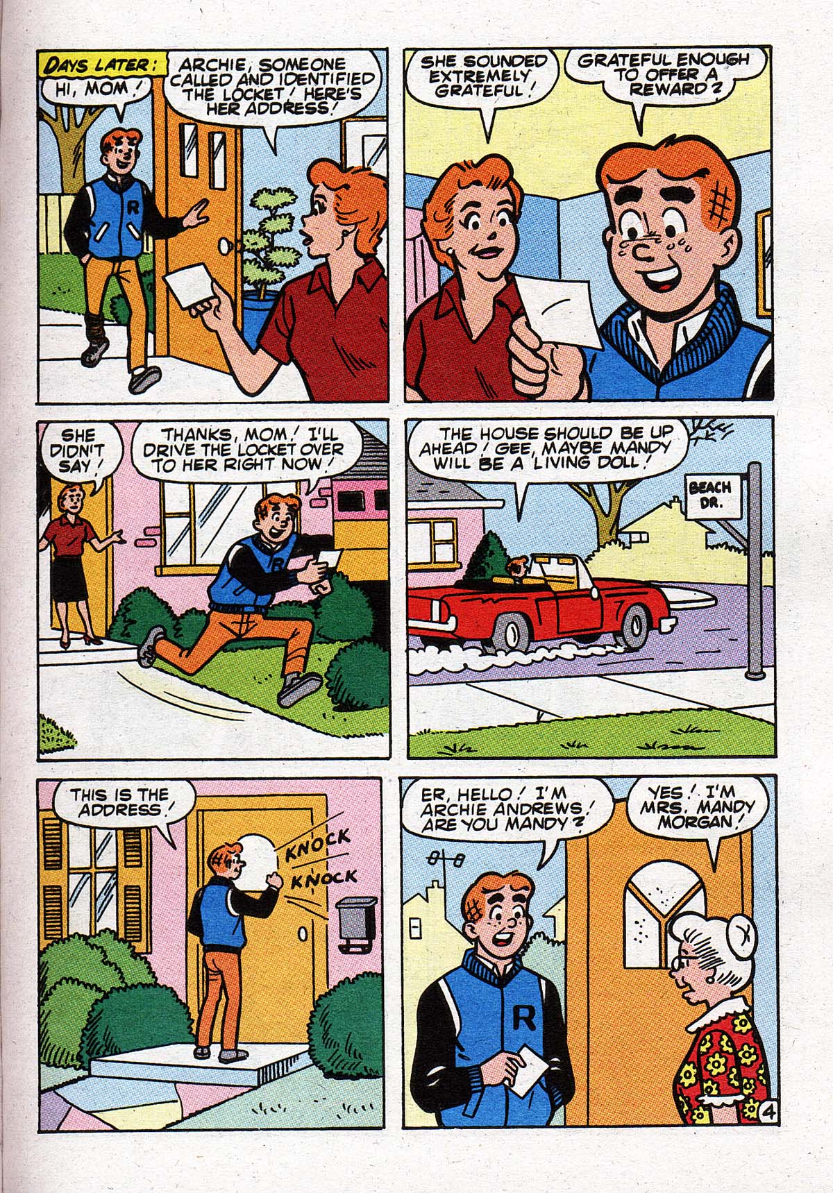 Read online Jughead's Double Digest Magazine comic -  Issue #92 - 106