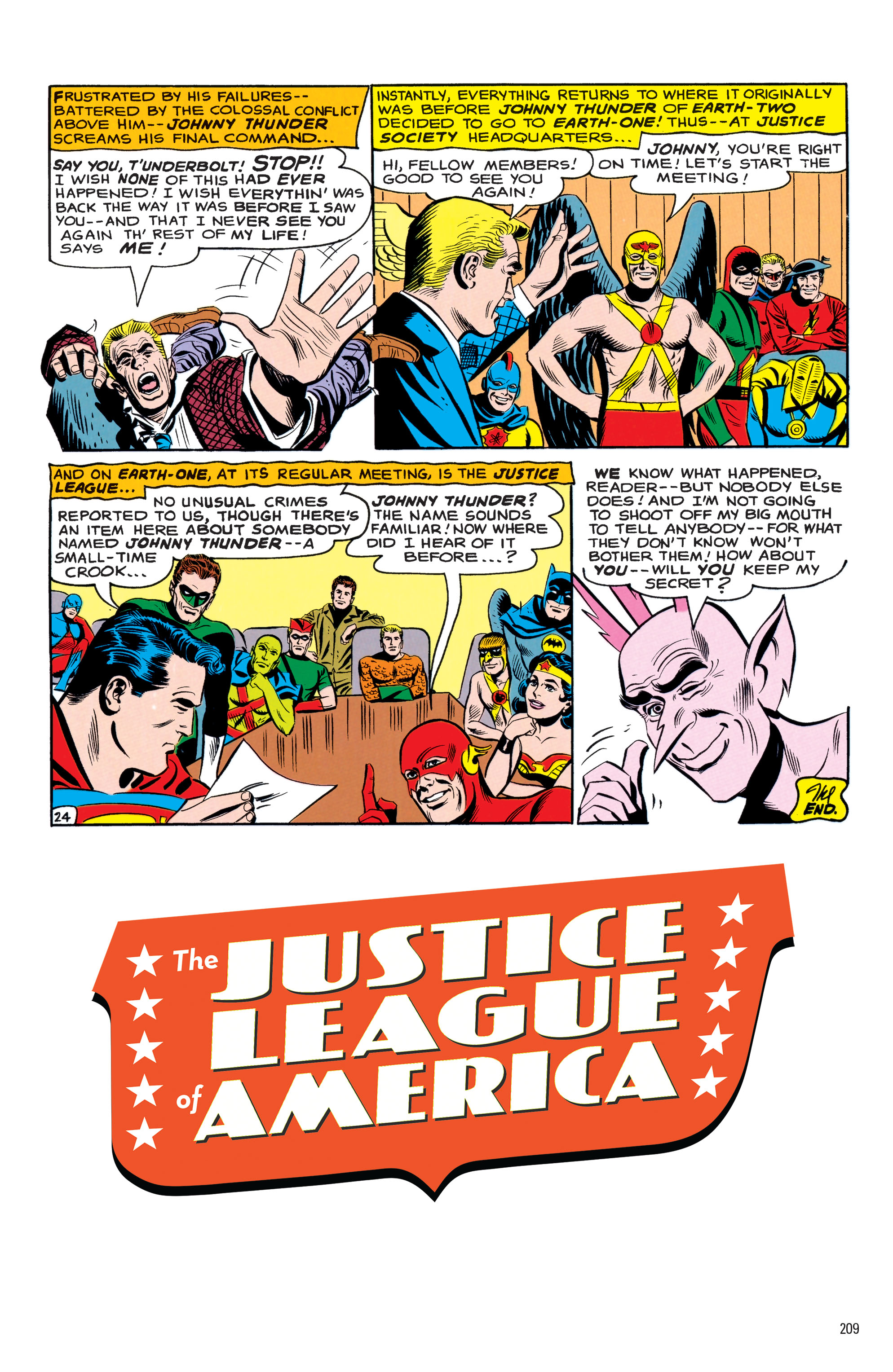 Read online Justice League of America (1960) comic -  Issue #38 - 25