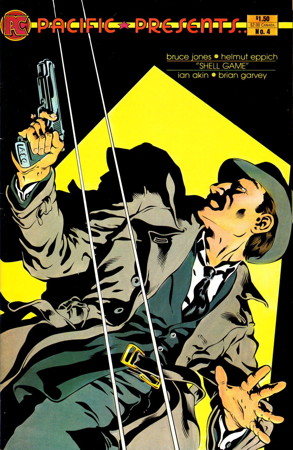 Read online Pacific Presents comic -  Issue #4 - 1
