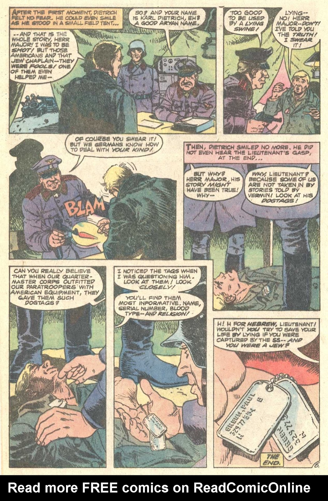 Unknown Soldier (1977) Issue #218 #14 - English 31