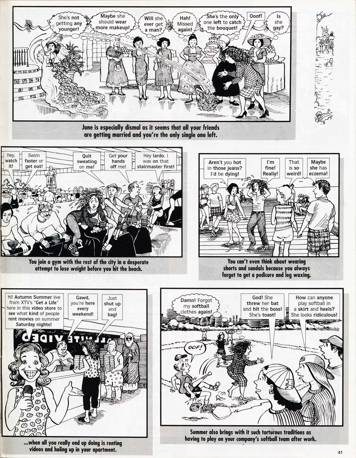 Read online MAD comic -  Issue #382 - 43