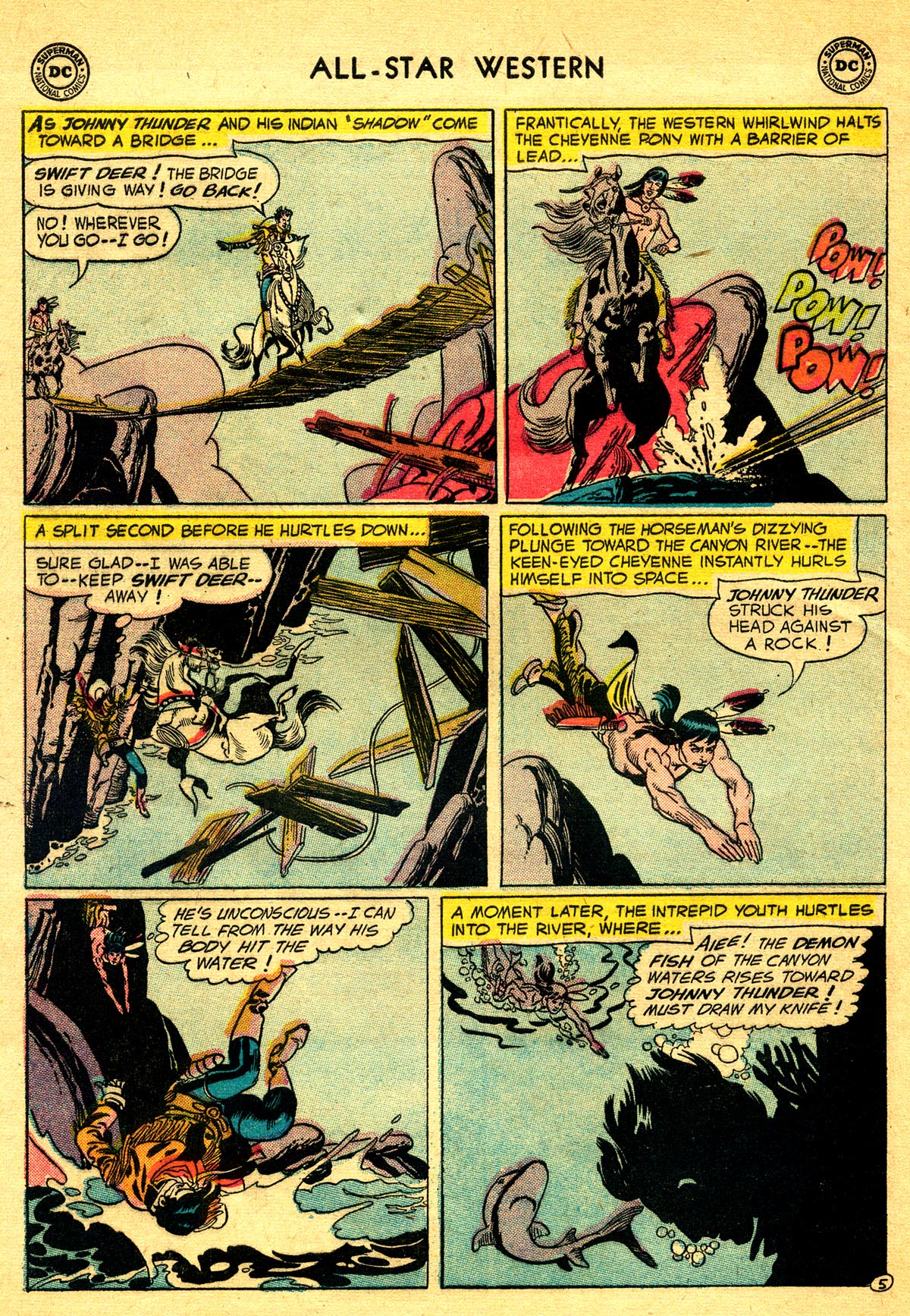 Read online All-Star Western (1951) comic -  Issue #93 - 32