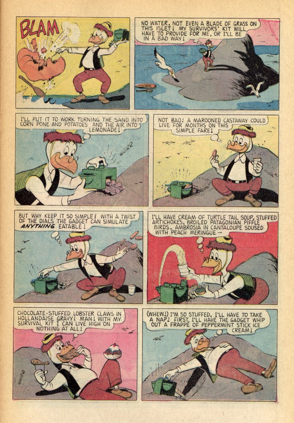 Read online Uncle Scrooge (1953) comic -  Issue #94 - 25