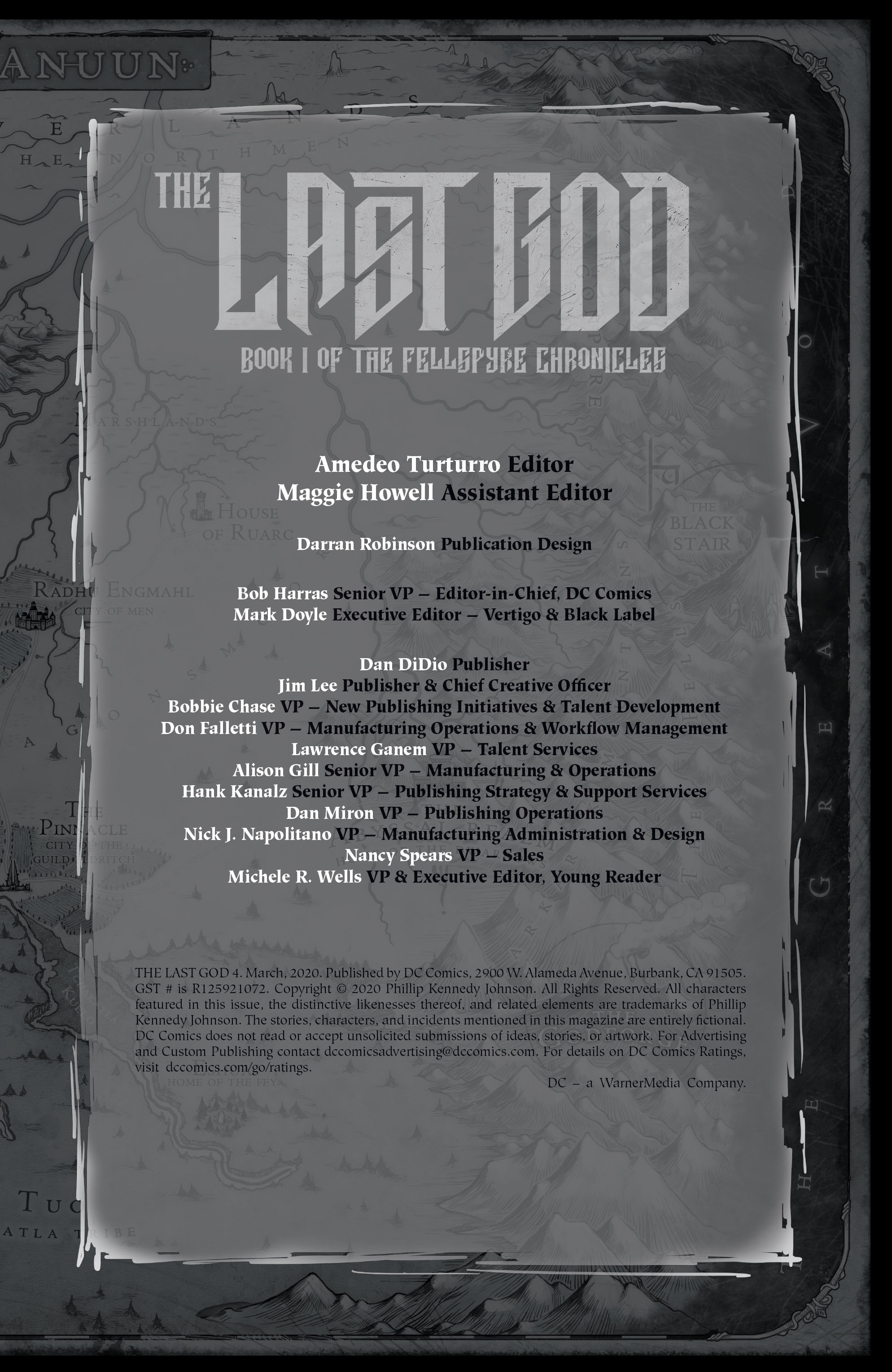 Read online The Last God comic -  Issue #4 - 31