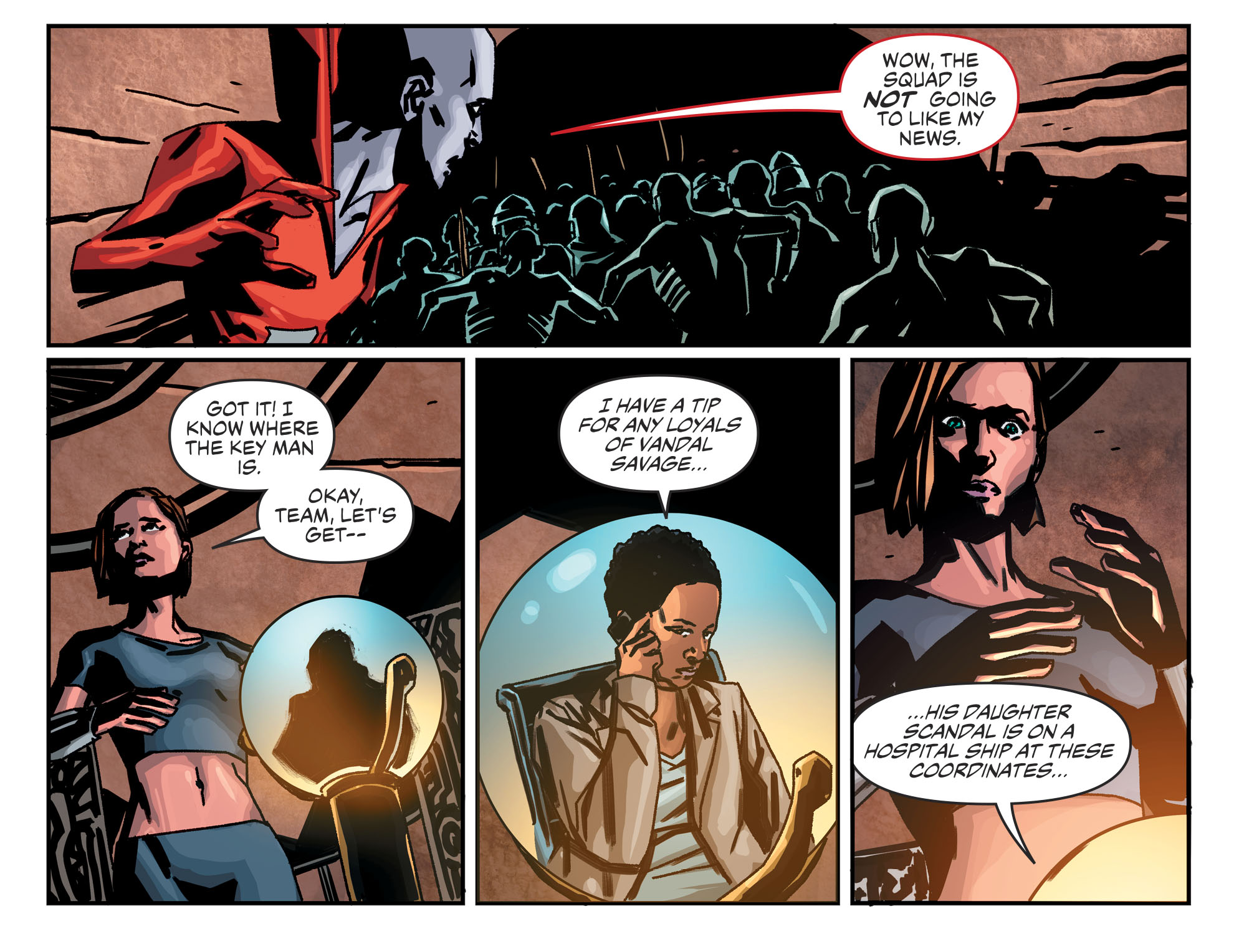 Read online Suicide Squad: Hell To Pay comic -  Issue #9 - 22