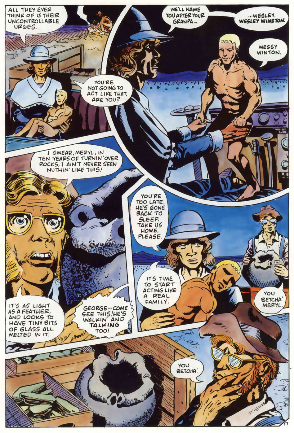 Read online The Maximortal comic -  Issue #1 - 19