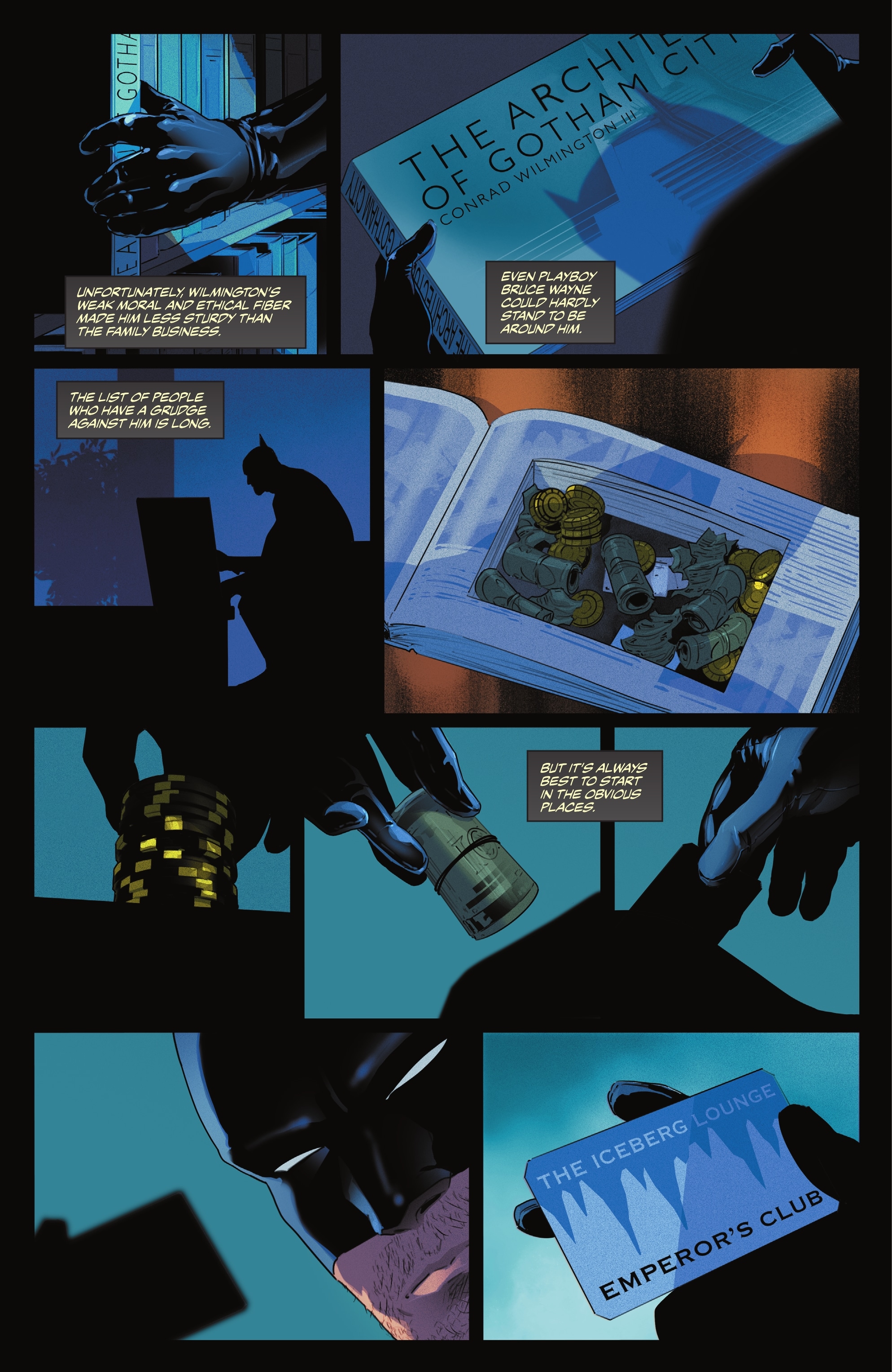 Read online Batman: Urban Legends comic -  Issue #20 - 49