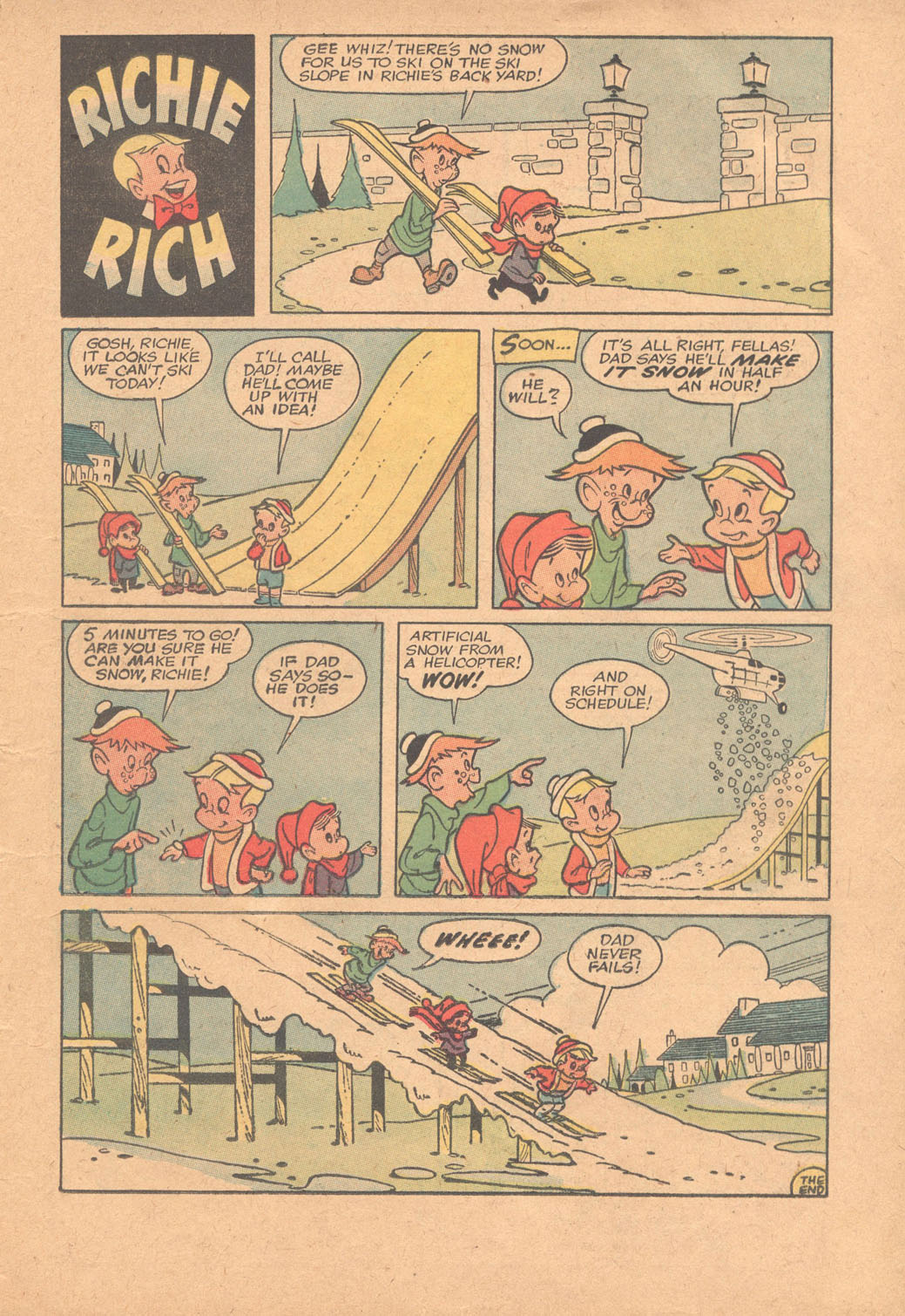 Read online Little Dot (1953) comic -  Issue #30 - 11