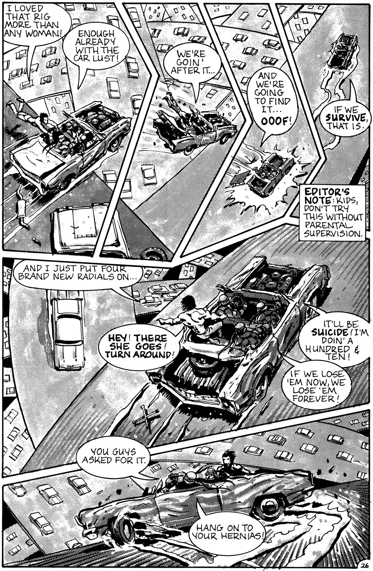 Read online Teenage Mutant Ninja Turtles (1984) comic -  Issue #30 - 27