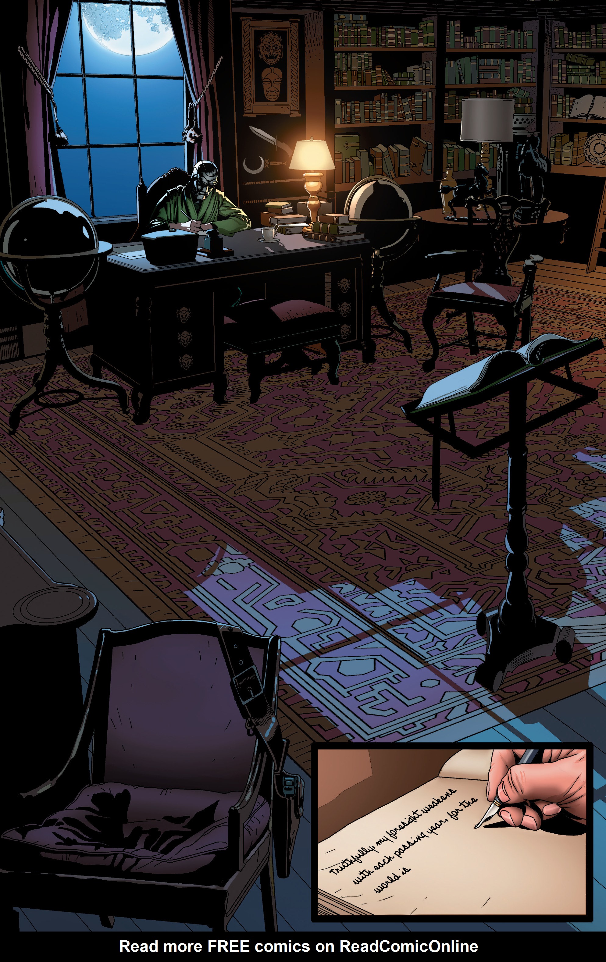 Read online Doctor Doom comic -  Issue #1 - 9