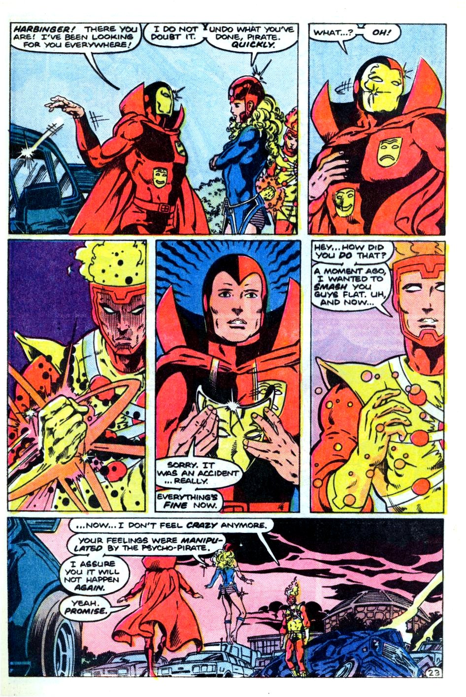 The Fury of Firestorm Issue #41 #45 - English 24